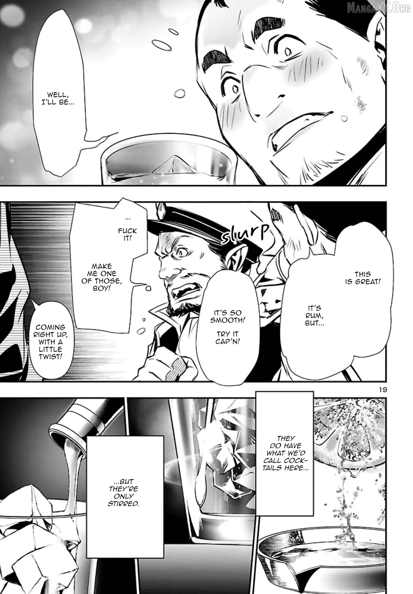 Shinju no Nectar Chapter 101 - page 19