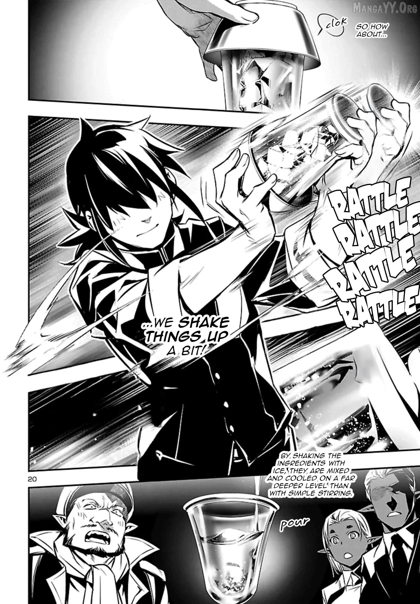 Shinju no Nectar Chapter 101 - page 20