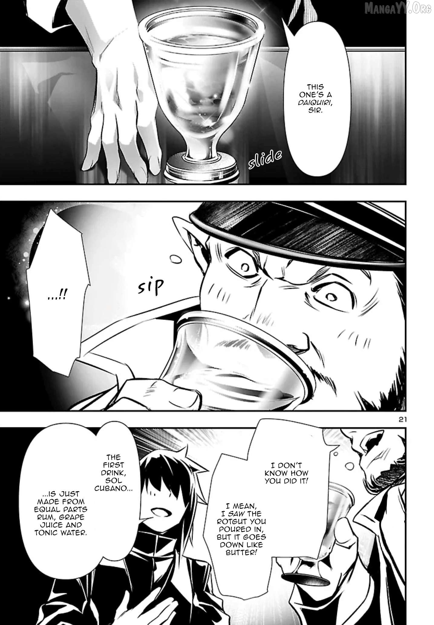 Shinju no Nectar Chapter 101 - page 21