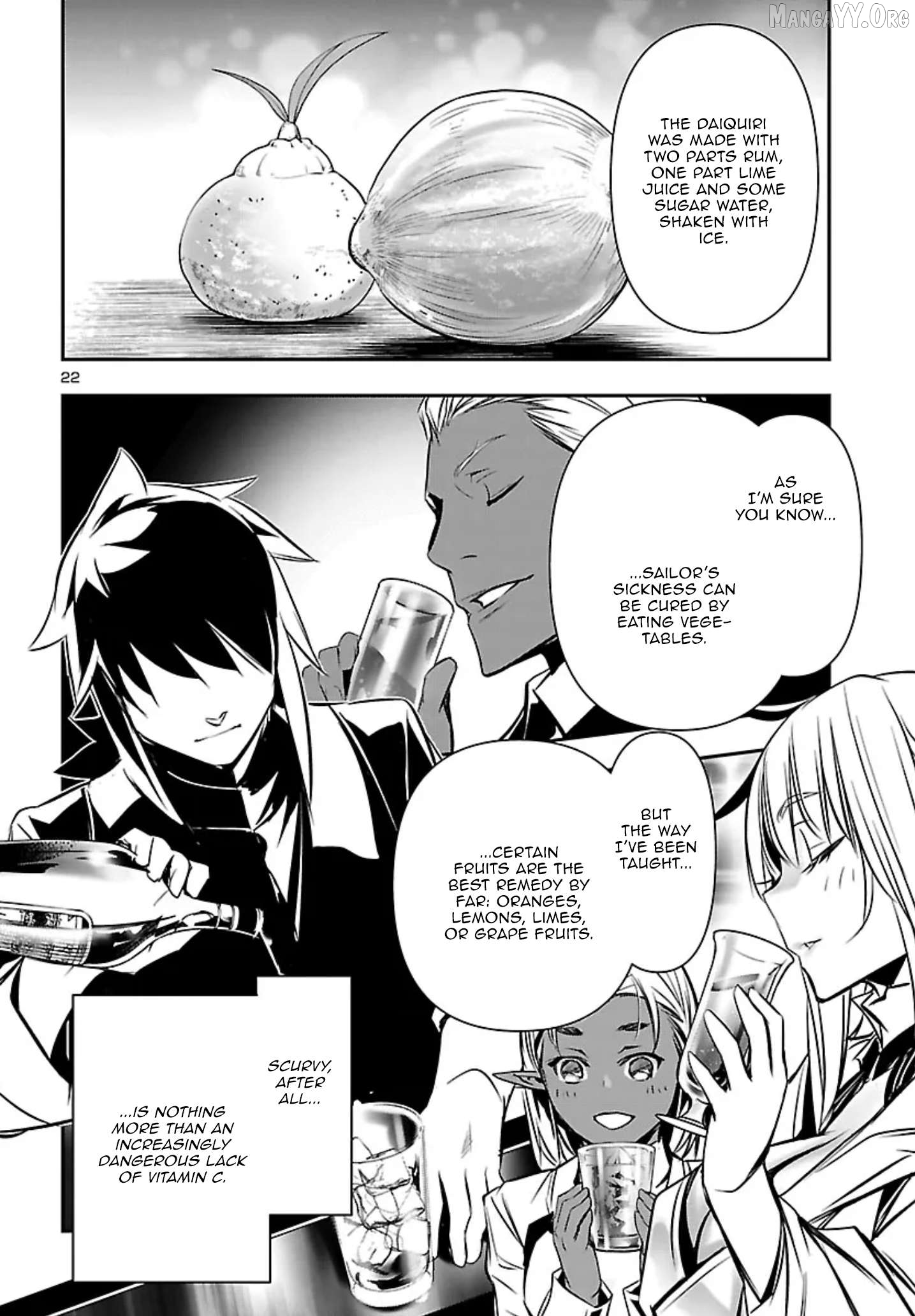 Shinju no Nectar Chapter 101 - page 22