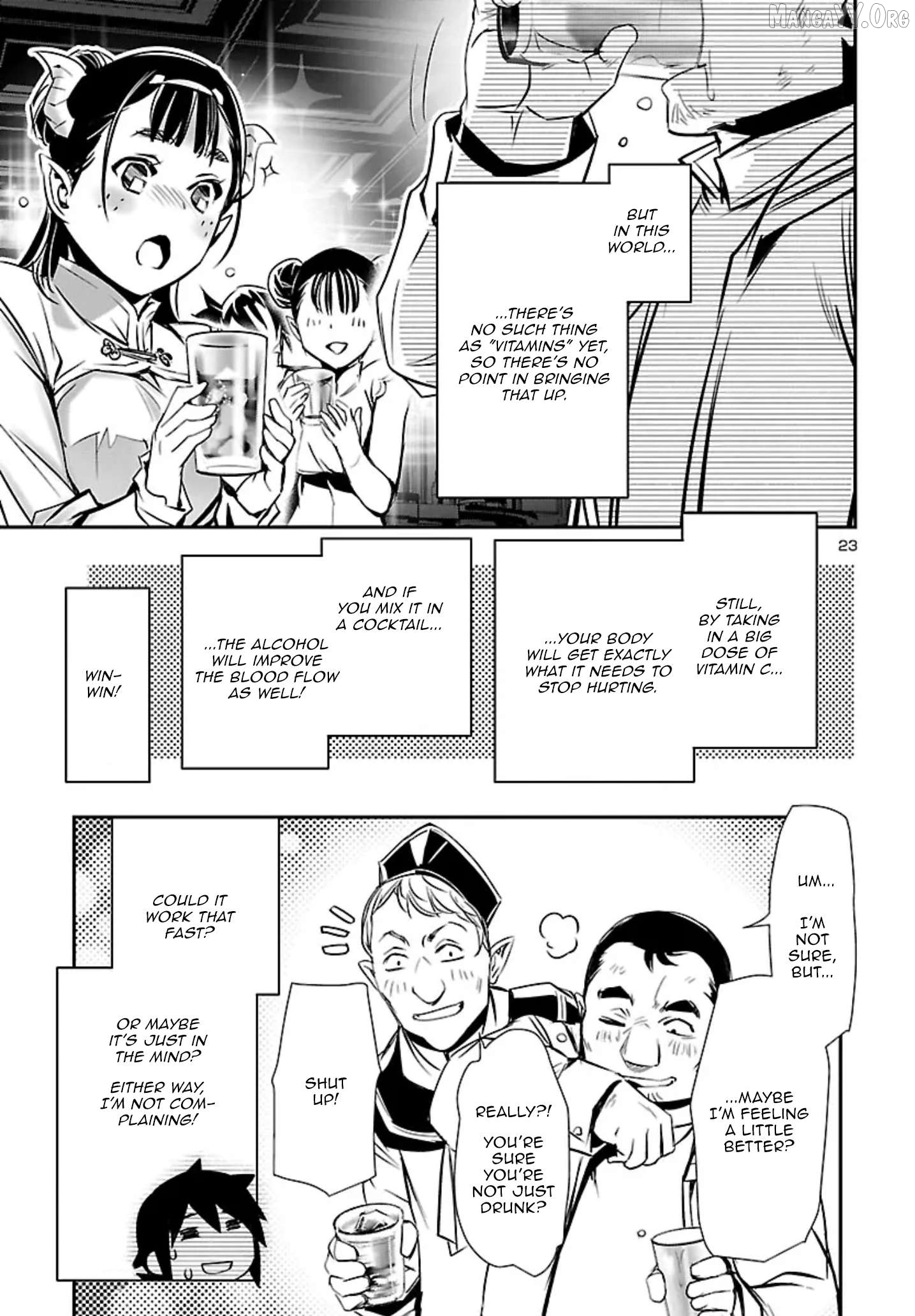 Shinju no Nectar Chapter 101 - page 23