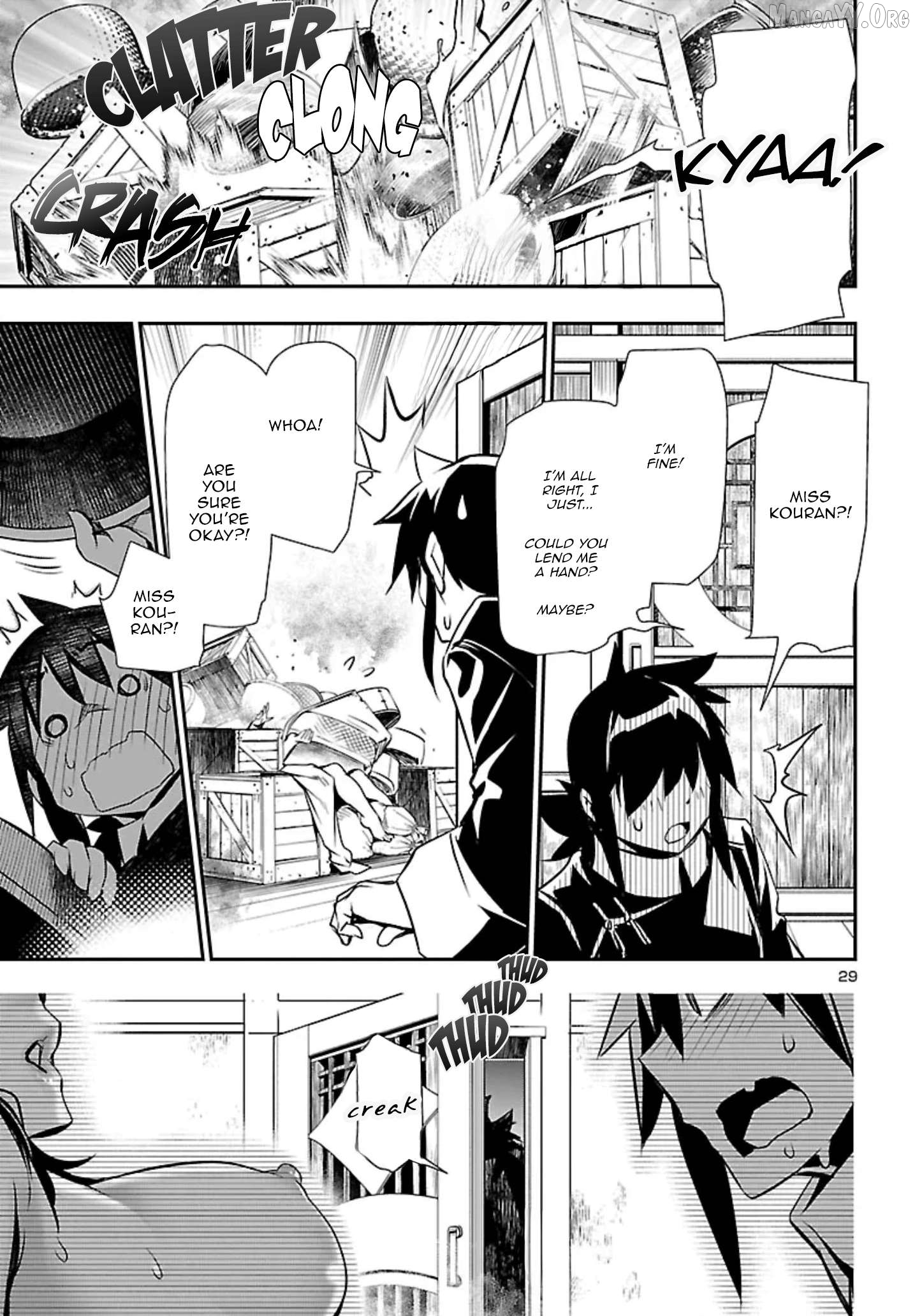 Shinju no Nectar Chapter 101 - page 29