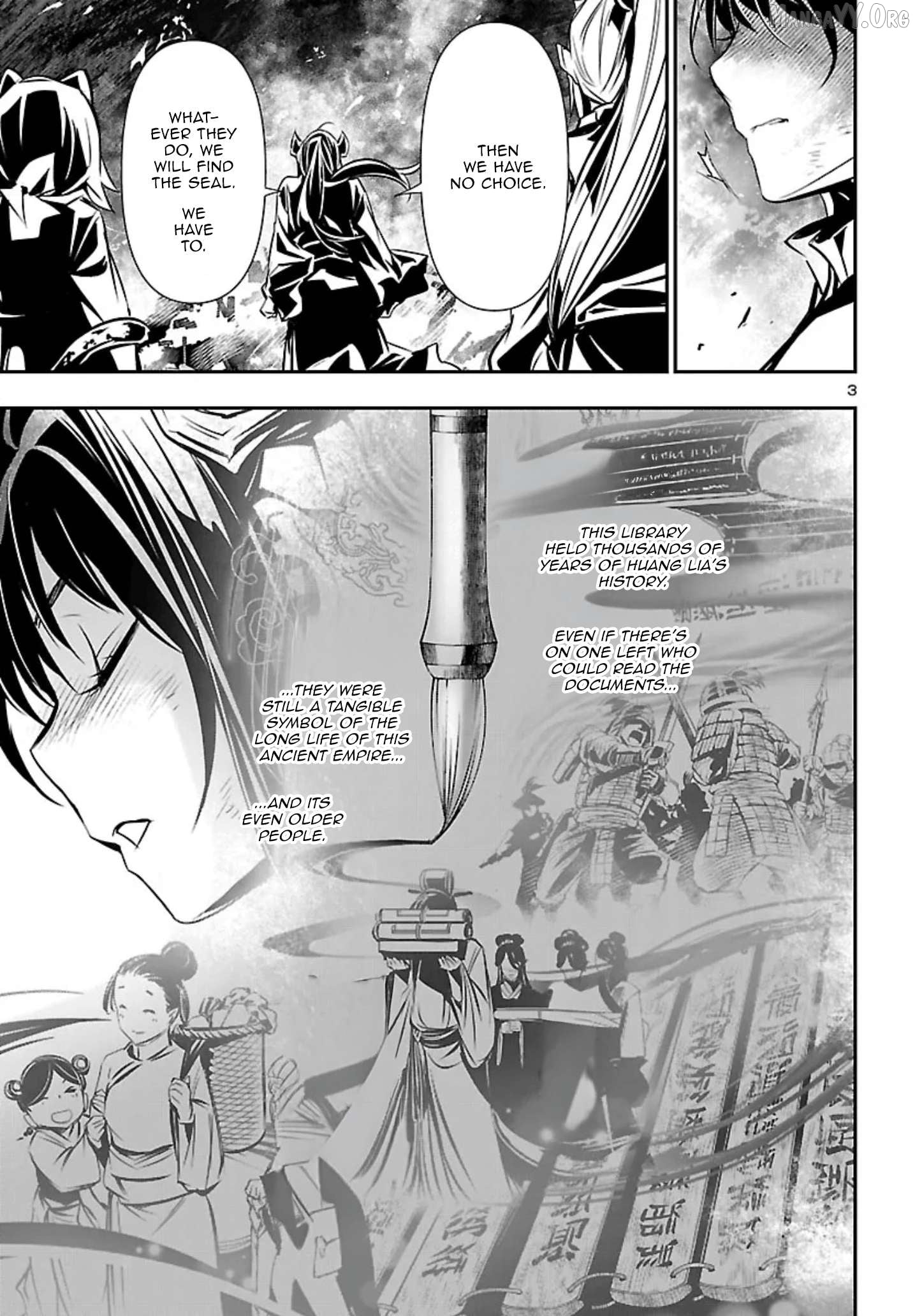 Shinju no Nectar Chapter 101 - page 3
