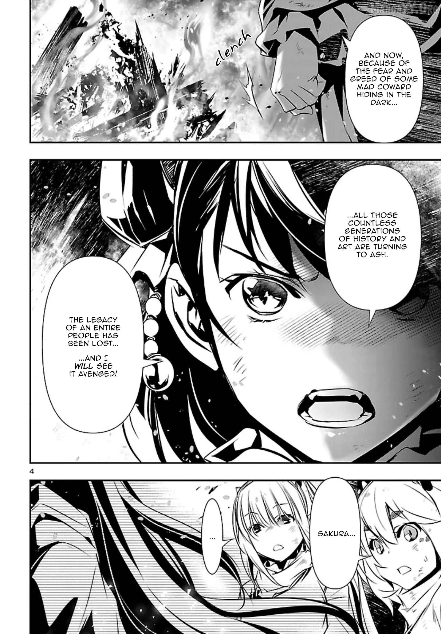 Shinju no Nectar Chapter 101 - page 4