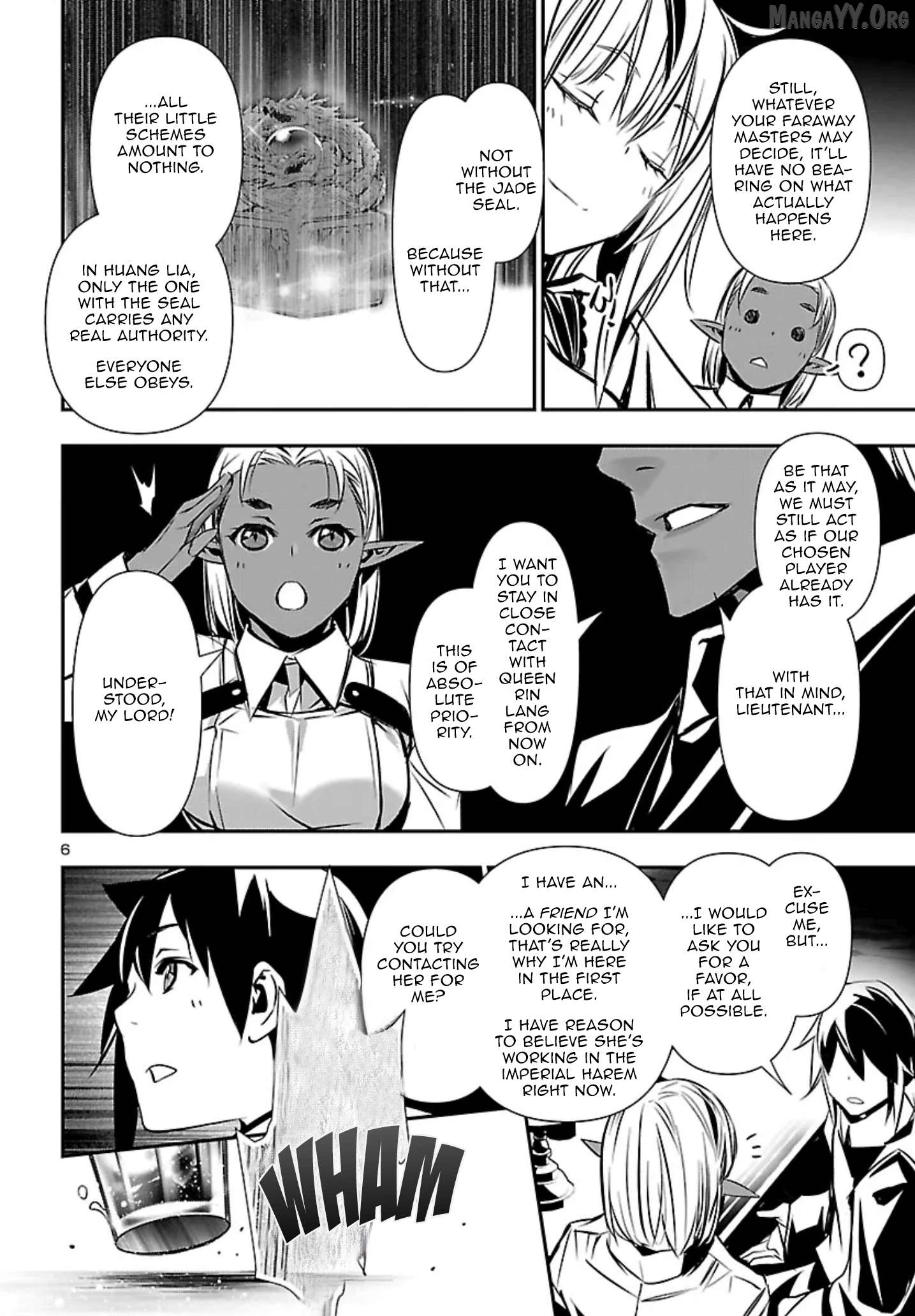 Shinju no Nectar Chapter 101 - page 6