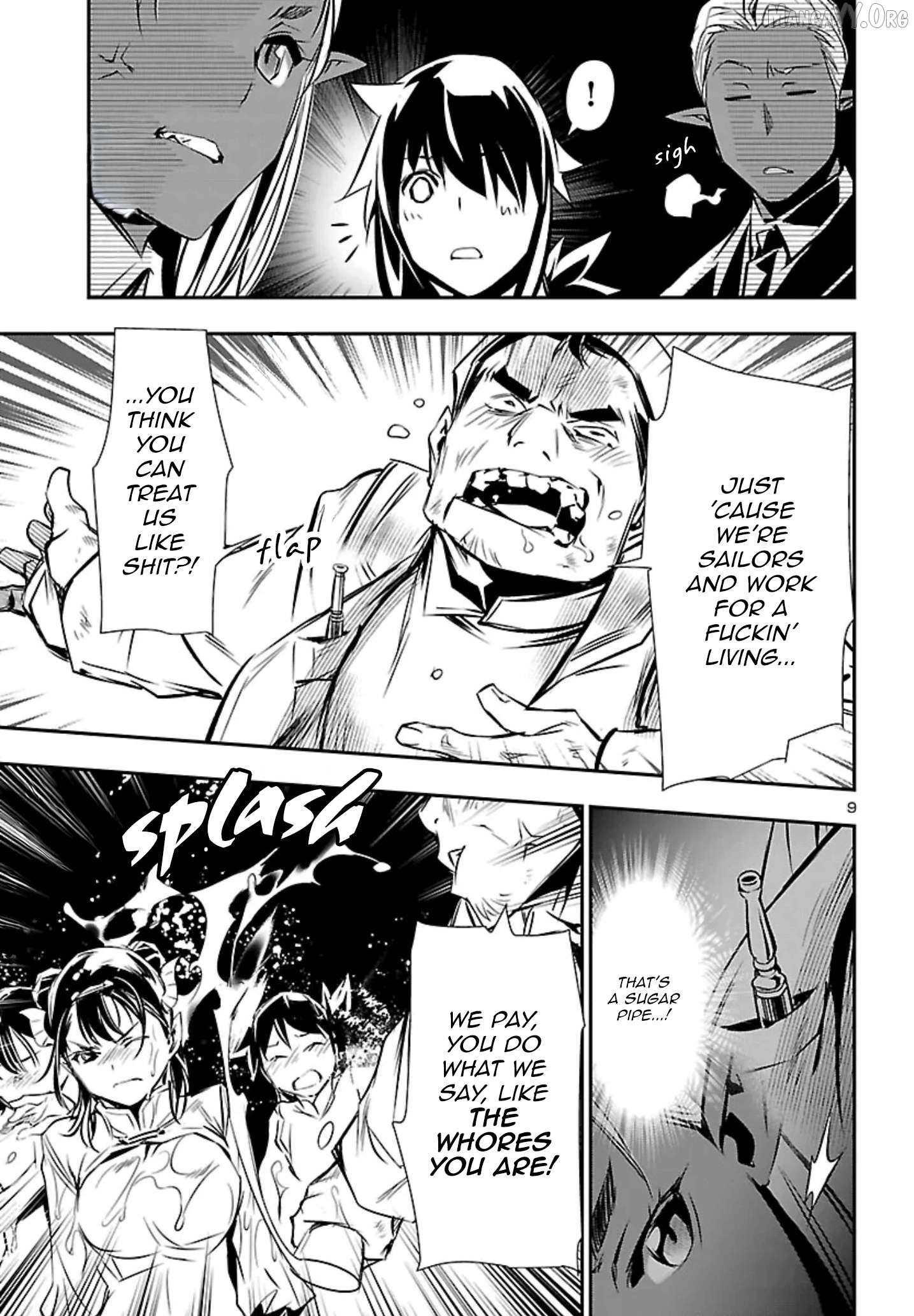 Shinju no Nectar Chapter 101 - page 9