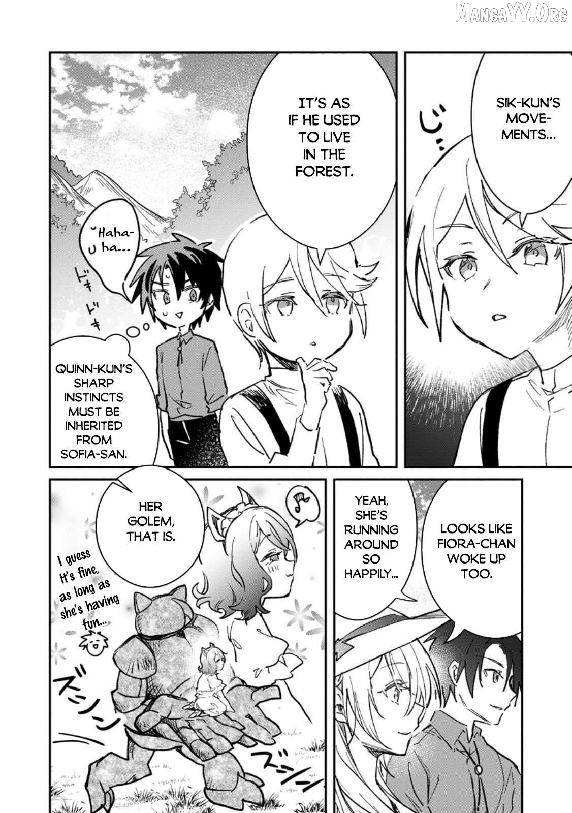 There Was A Cute Girl In The Hero’S Party, So I Tried Confessing To Her Chapter 61 - page 13