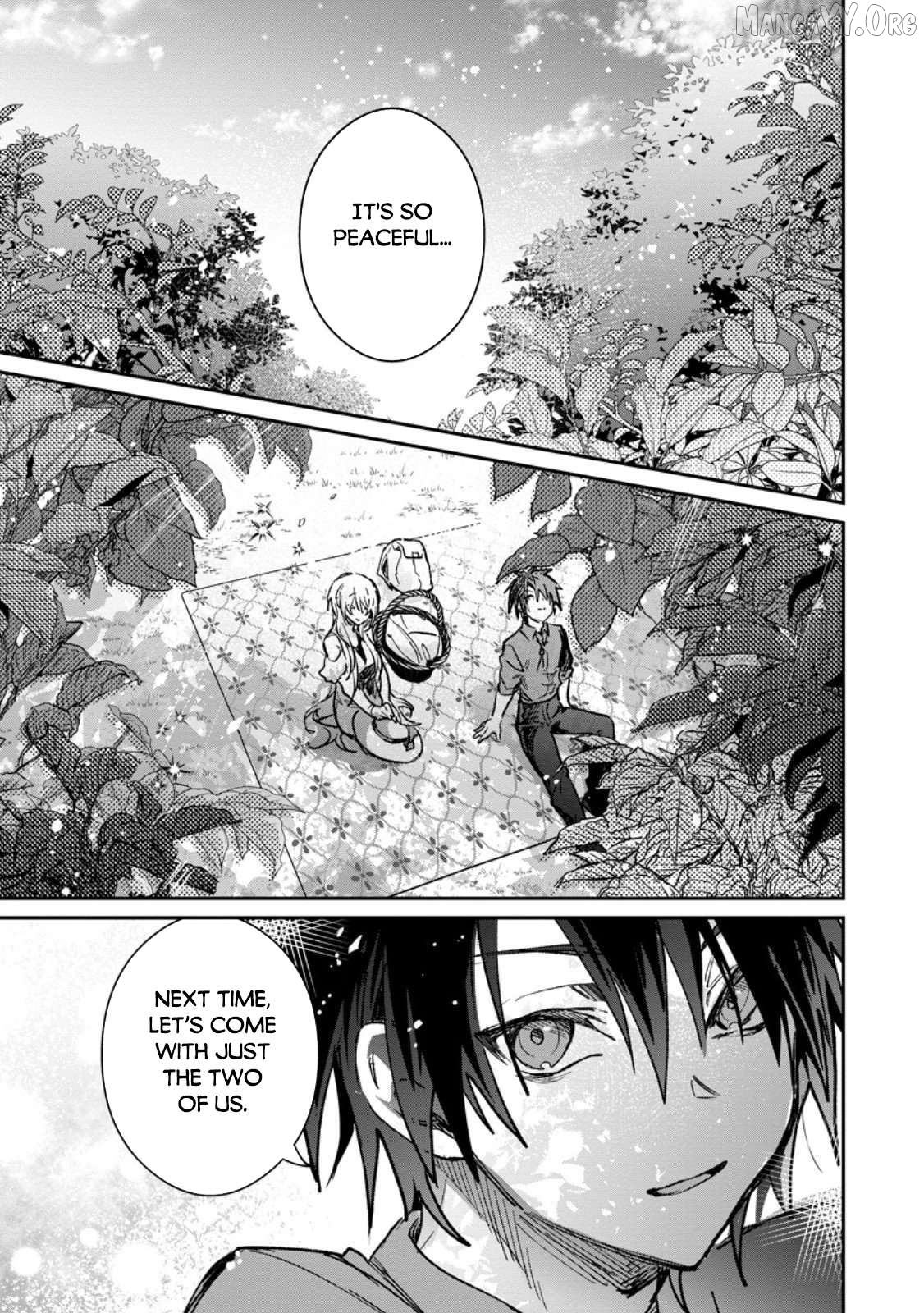 There Was A Cute Girl In The Hero’S Party, So I Tried Confessing To Her Chapter 61 - page 16