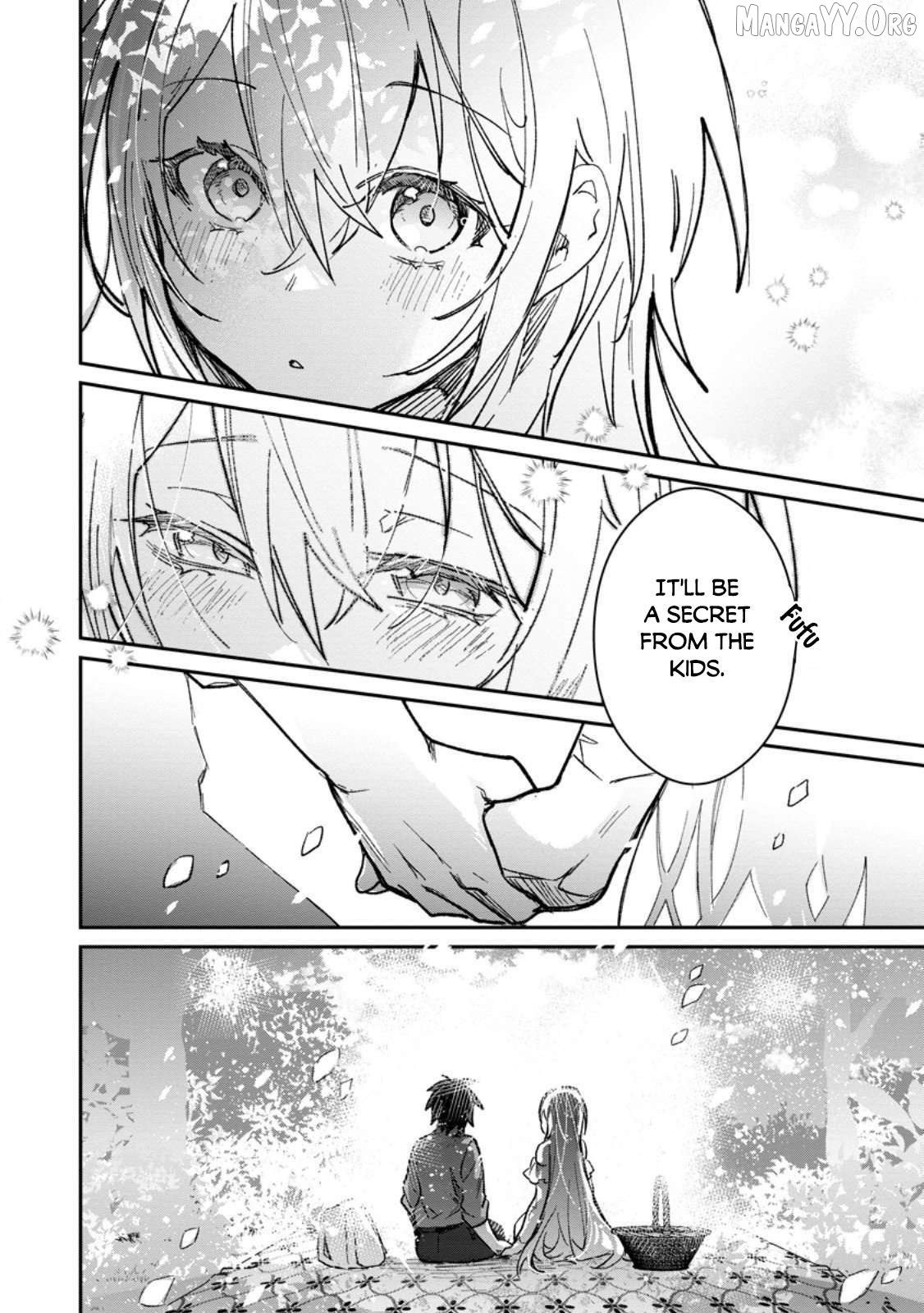 There Was A Cute Girl In The Hero’S Party, So I Tried Confessing To Her Chapter 61 - page 17