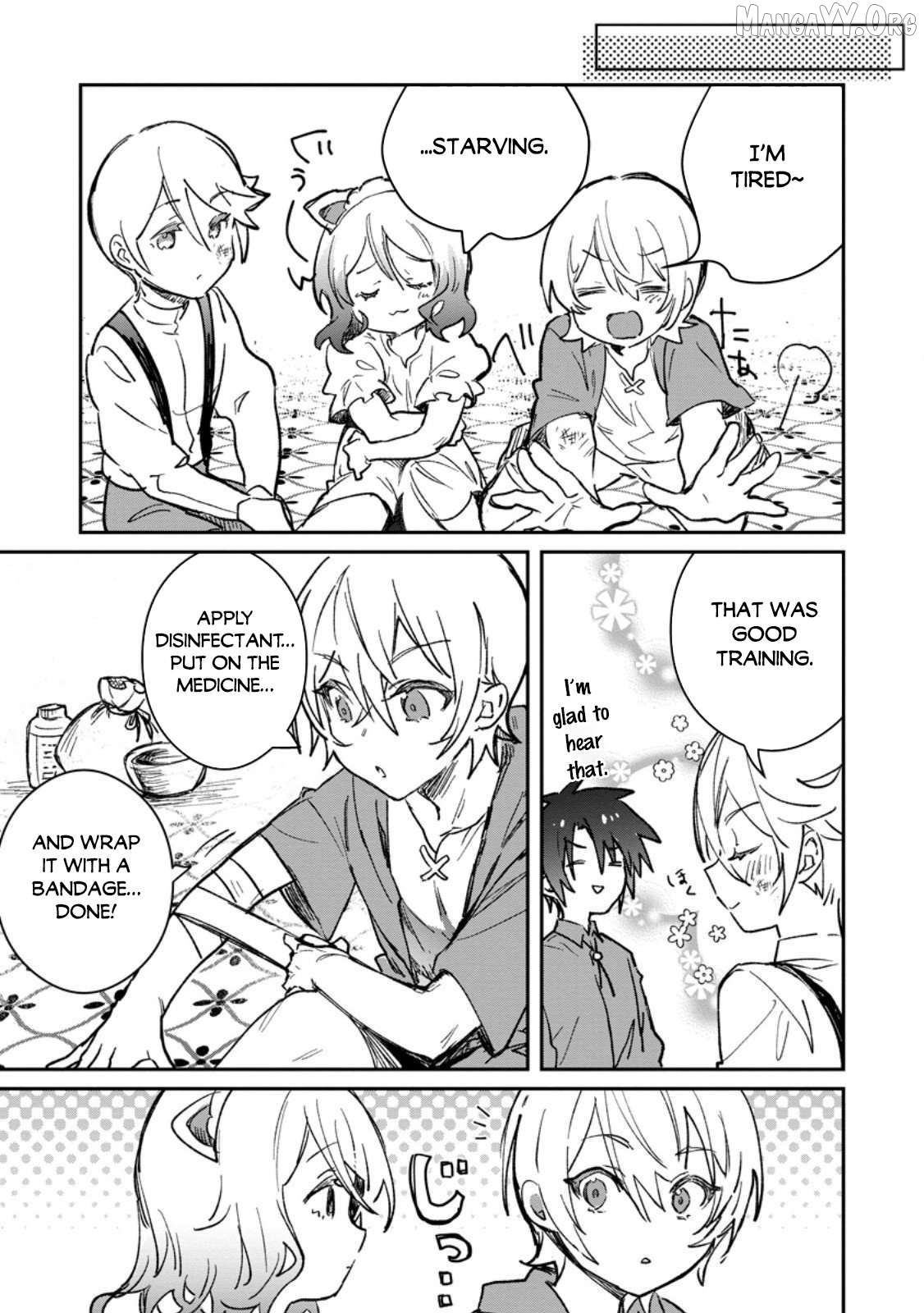 There Was A Cute Girl In The Hero’S Party, So I Tried Confessing To Her Chapter 61 - page 18
