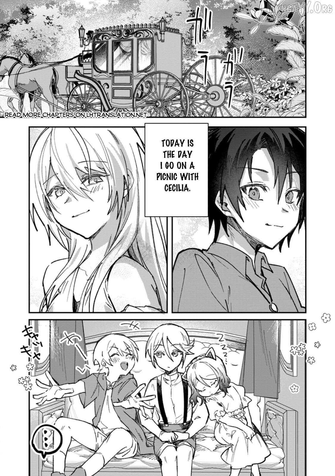 There Was A Cute Girl In The Hero’S Party, So I Tried Confessing To Her Chapter 61 - page 2