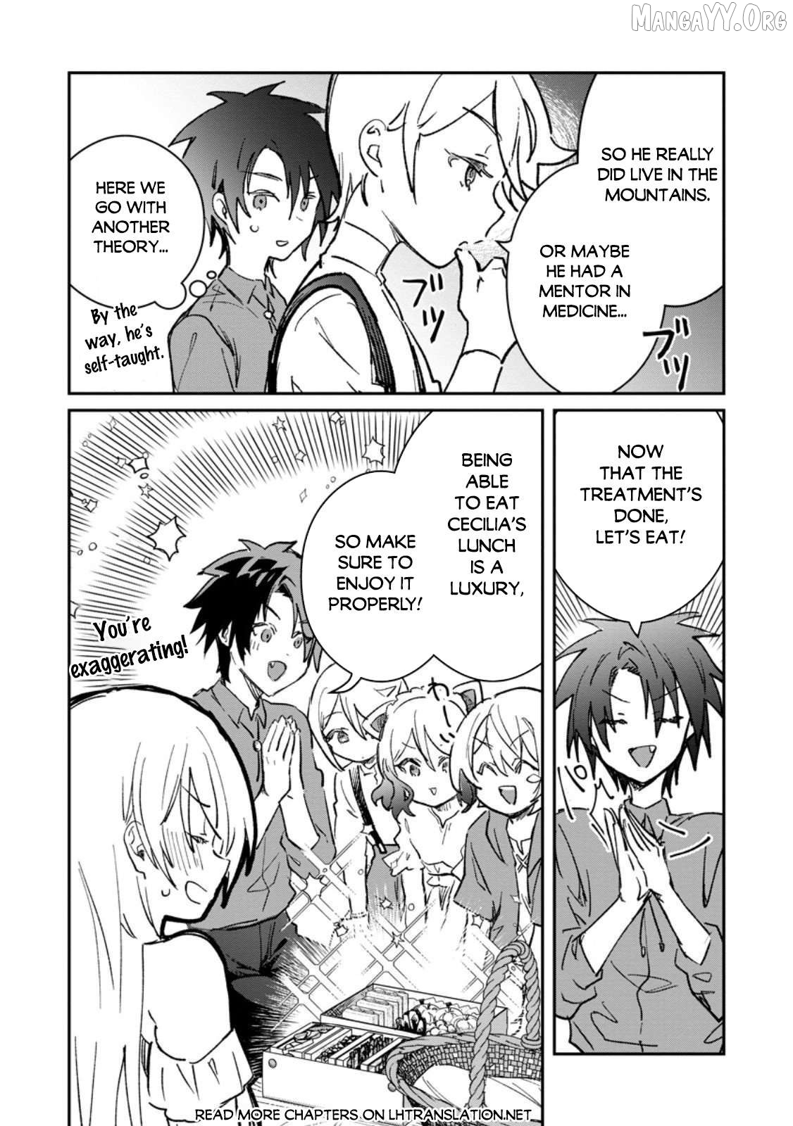 There Was A Cute Girl In The Hero’S Party, So I Tried Confessing To Her Chapter 61 - page 21