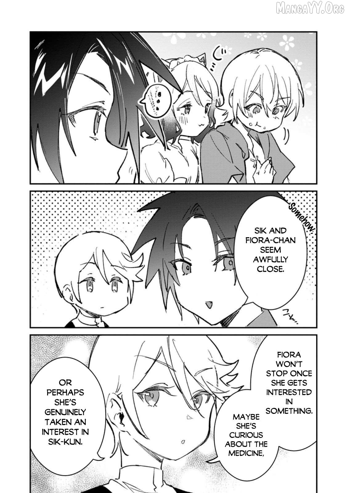 There Was A Cute Girl In The Hero’S Party, So I Tried Confessing To Her Chapter 61 - page 23