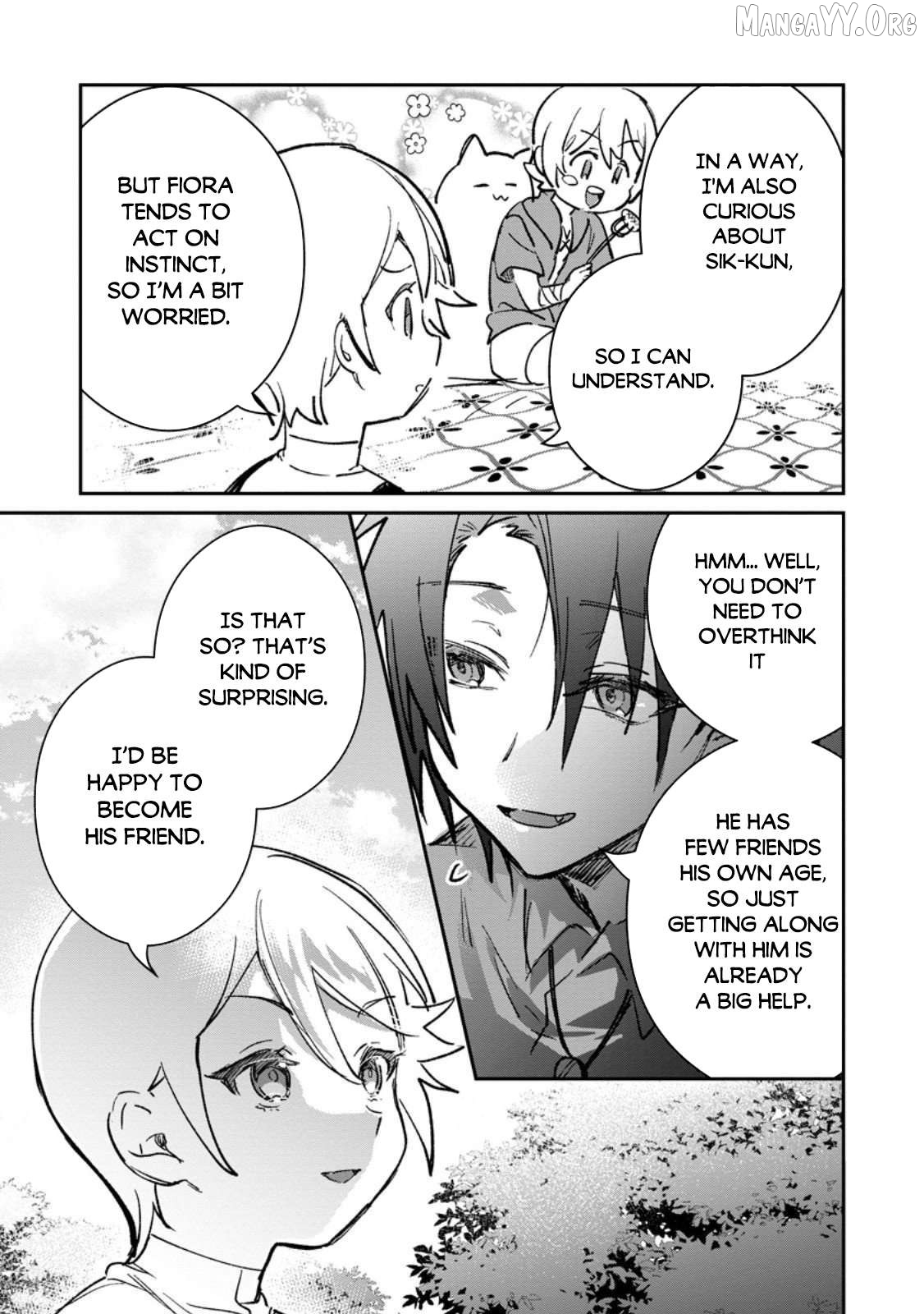 There Was A Cute Girl In The Hero’S Party, So I Tried Confessing To Her Chapter 61 - page 24