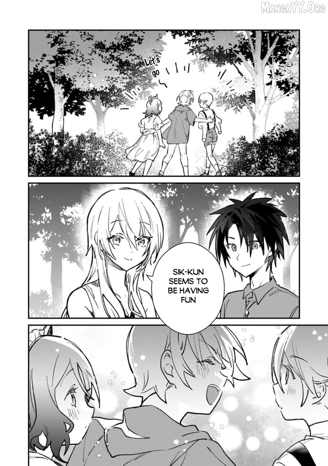 There Was A Cute Girl In The Hero’S Party, So I Tried Confessing To Her Chapter 61 - page 25