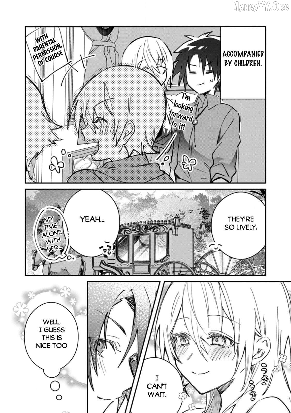 There Was A Cute Girl In The Hero’S Party, So I Tried Confessing To Her Chapter 61 - page 3