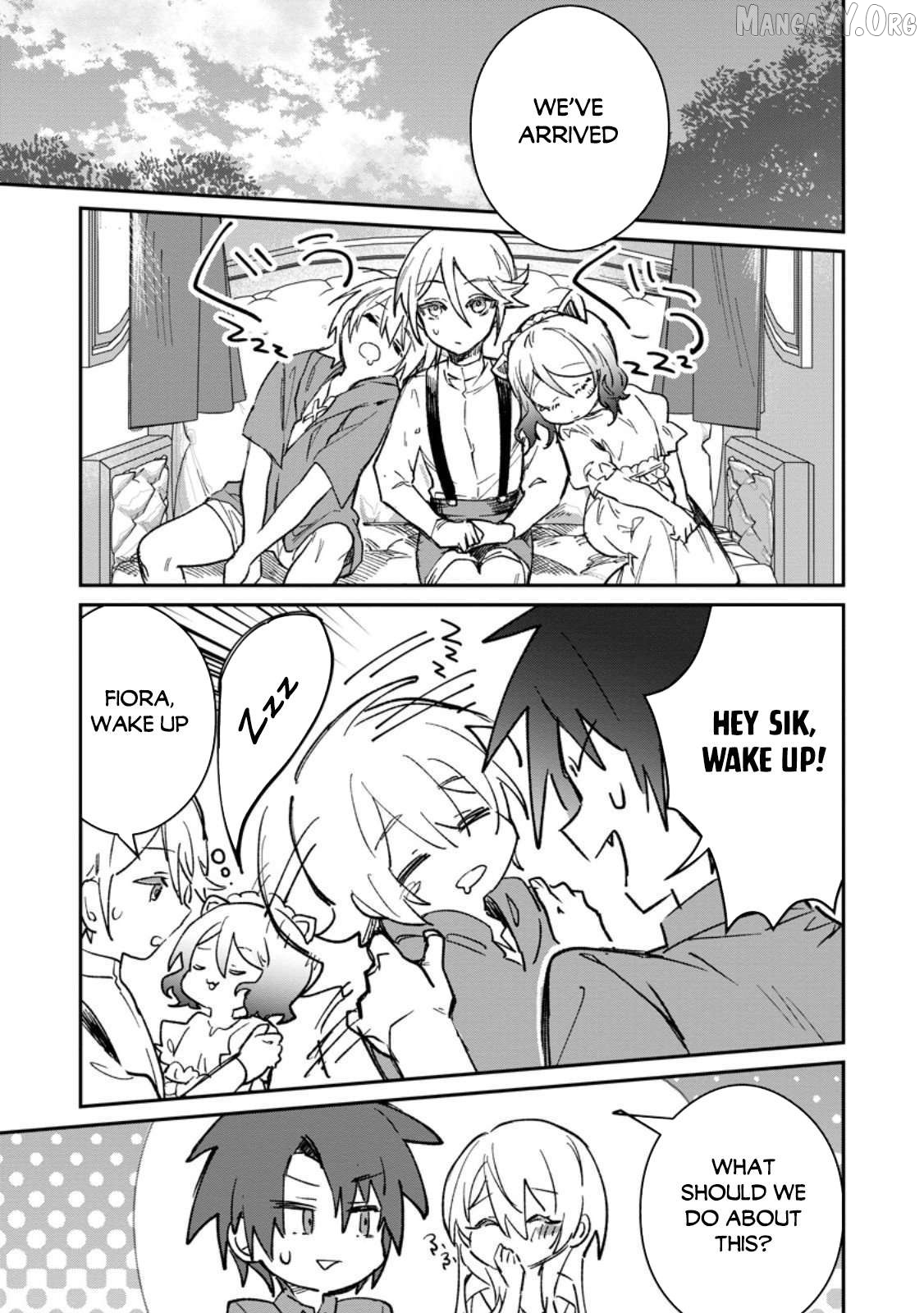 There Was A Cute Girl In The Hero’S Party, So I Tried Confessing To Her Chapter 61 - page 4