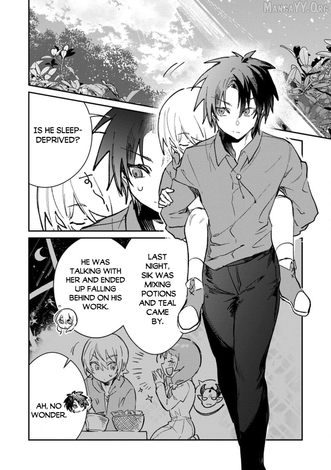 There Was A Cute Girl In The Hero’S Party, So I Tried Confessing To Her Chapter 61 - page 5