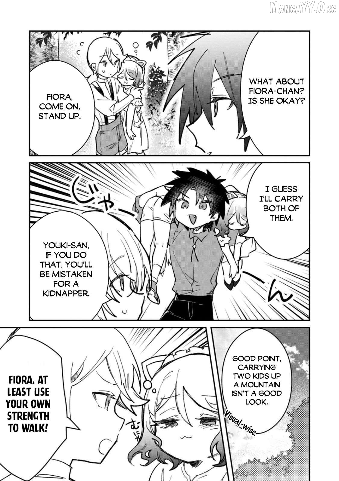 There Was A Cute Girl In The Hero’S Party, So I Tried Confessing To Her Chapter 61 - page 6