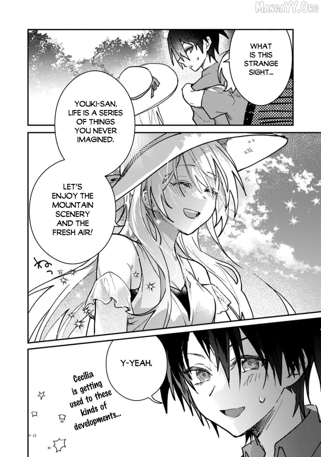 There Was A Cute Girl In The Hero’S Party, So I Tried Confessing To Her Chapter 61 - page 9
