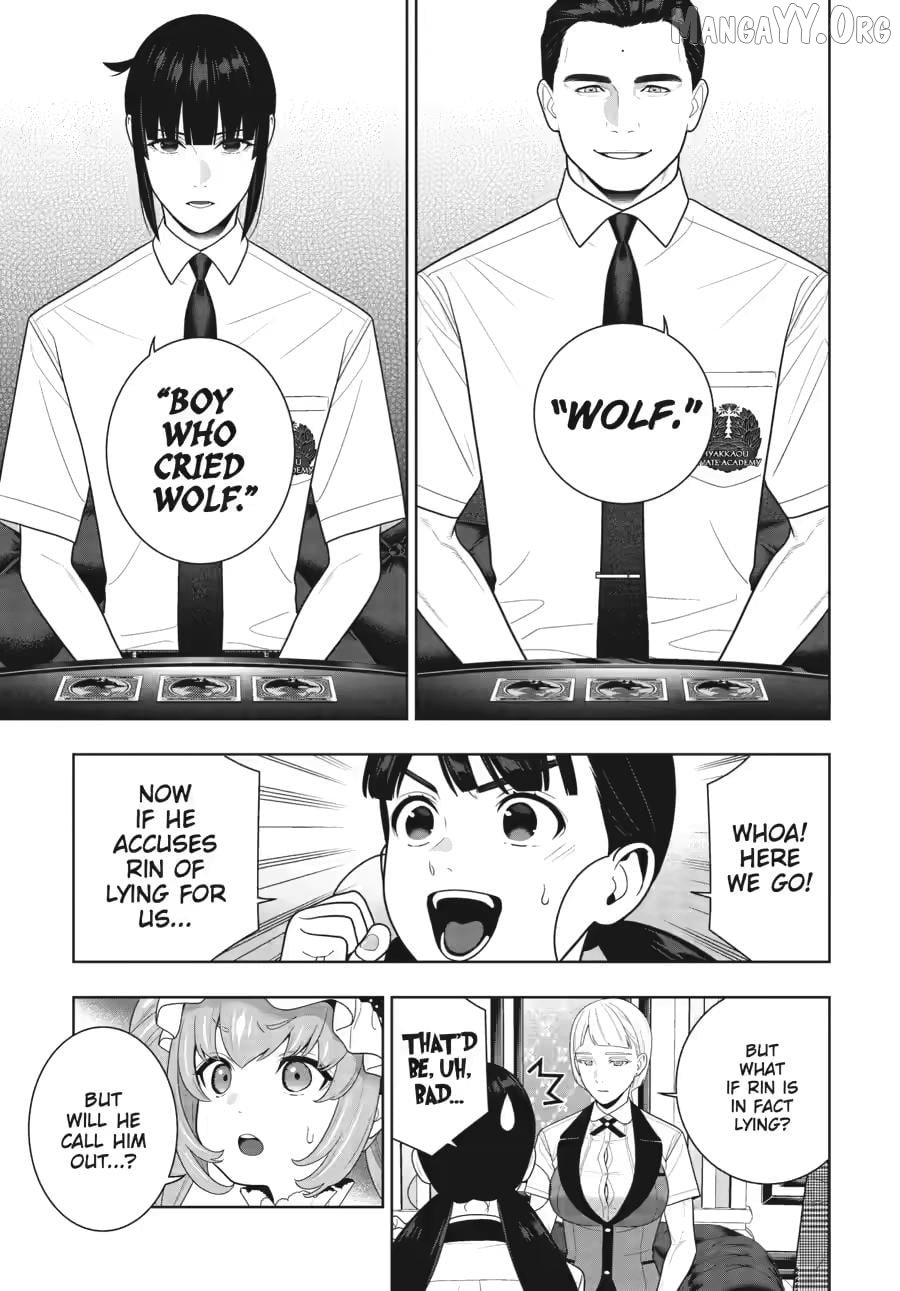 Kakegurui - Manga Chapter 123 - page 4