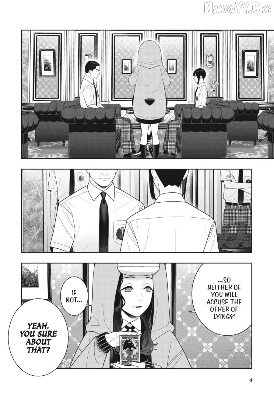 Kakegurui - Manga Chapter 123 - page 5