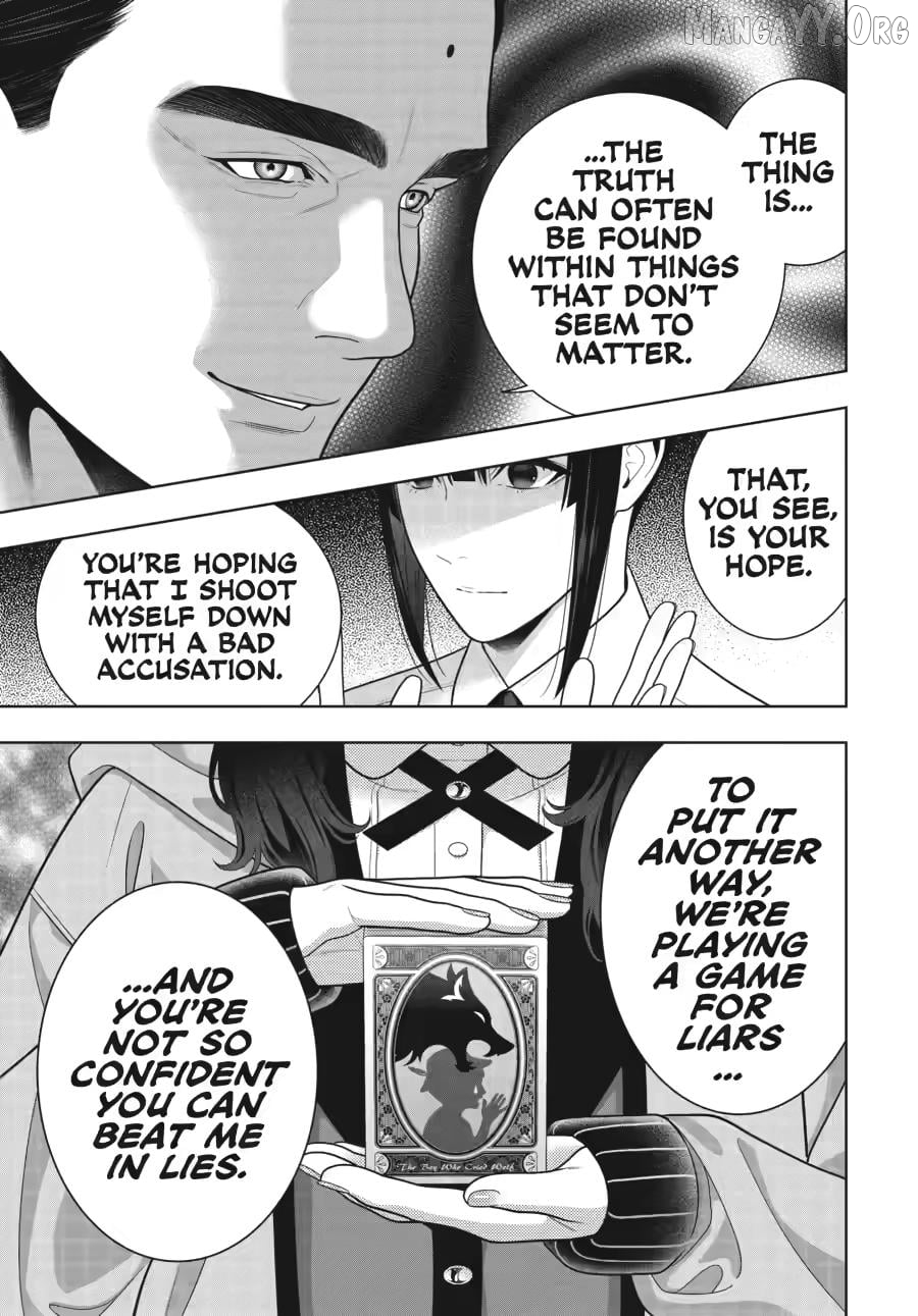 Kakegurui - Manga Chapter 123 - page 8
