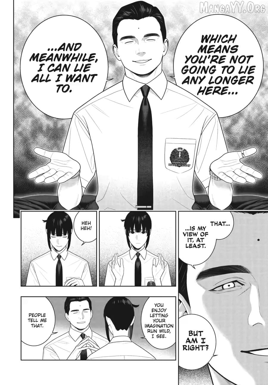 Kakegurui - Manga Chapter 123 - page 9