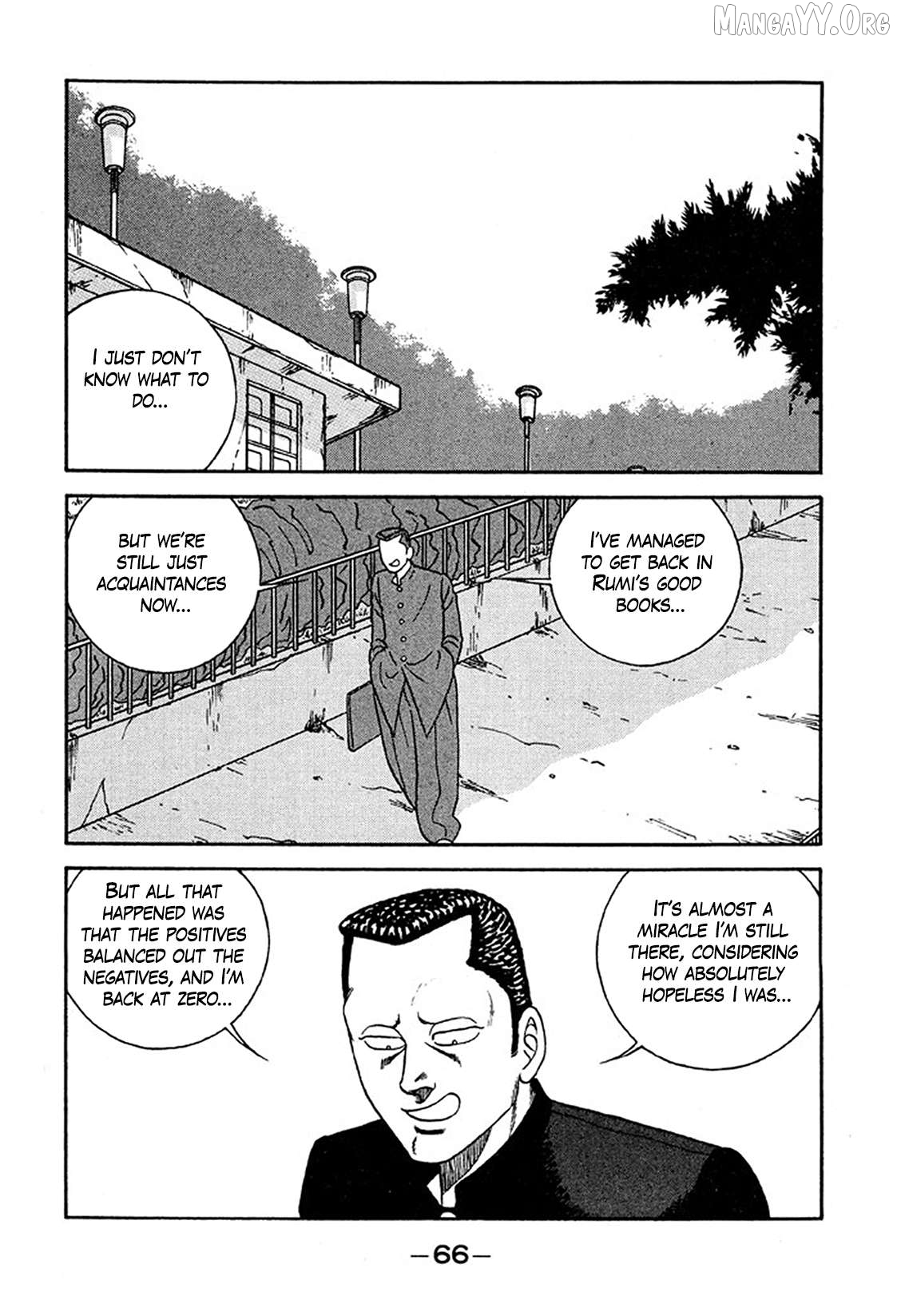 Be-Bop-Highschool Chapter 232 - page 2