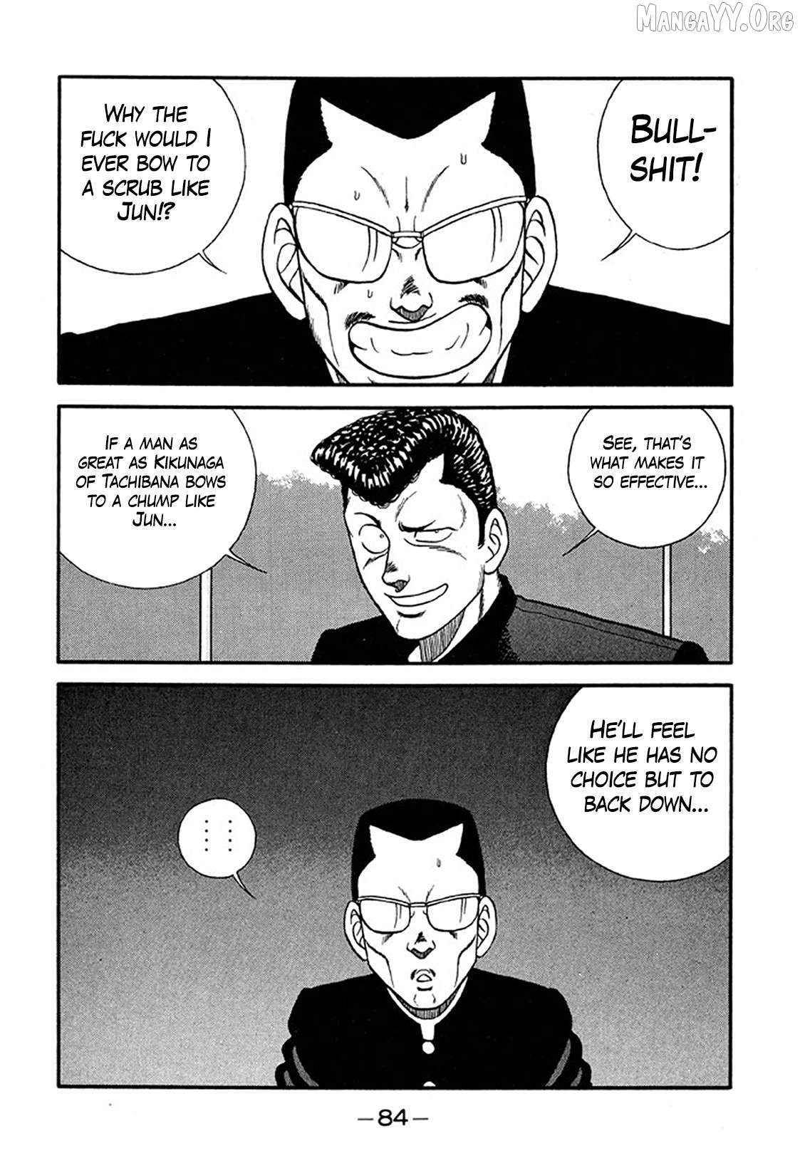 Be-Bop-Highschool Chapter 232 - page 20