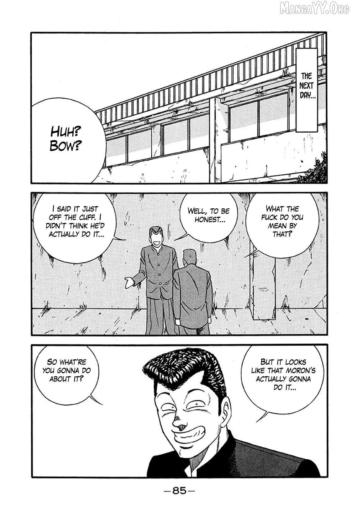 Be-Bop-Highschool Chapter 232 - page 21