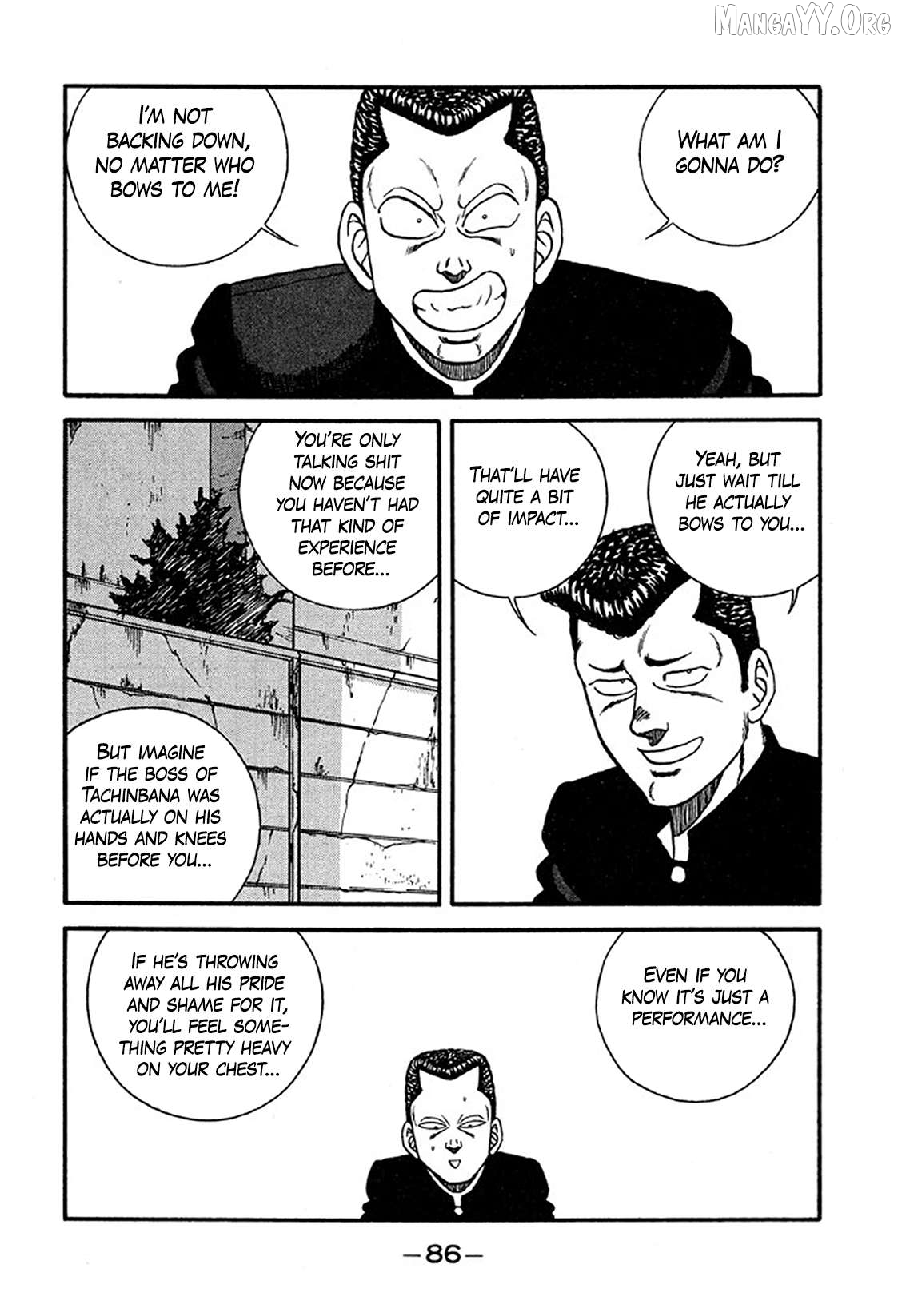 Be-Bop-Highschool Chapter 232 - page 22
