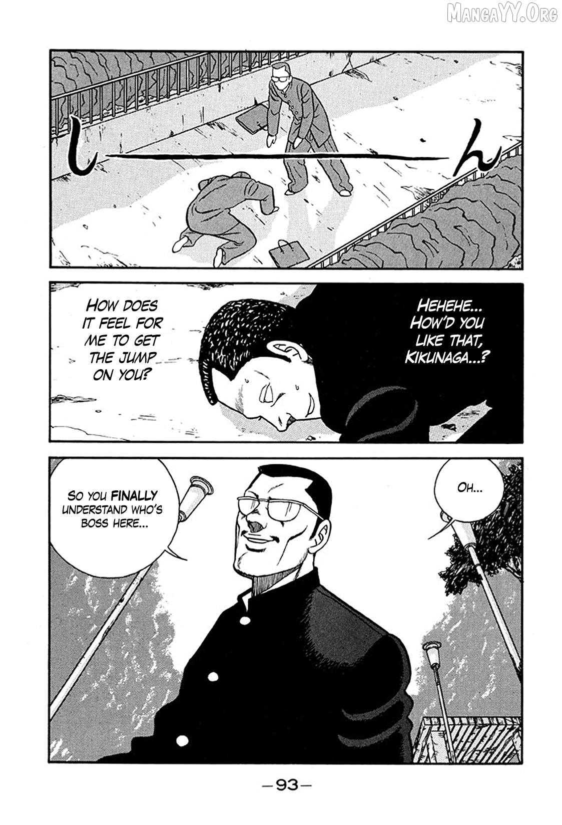 Be-Bop-Highschool Chapter 232 - page 29