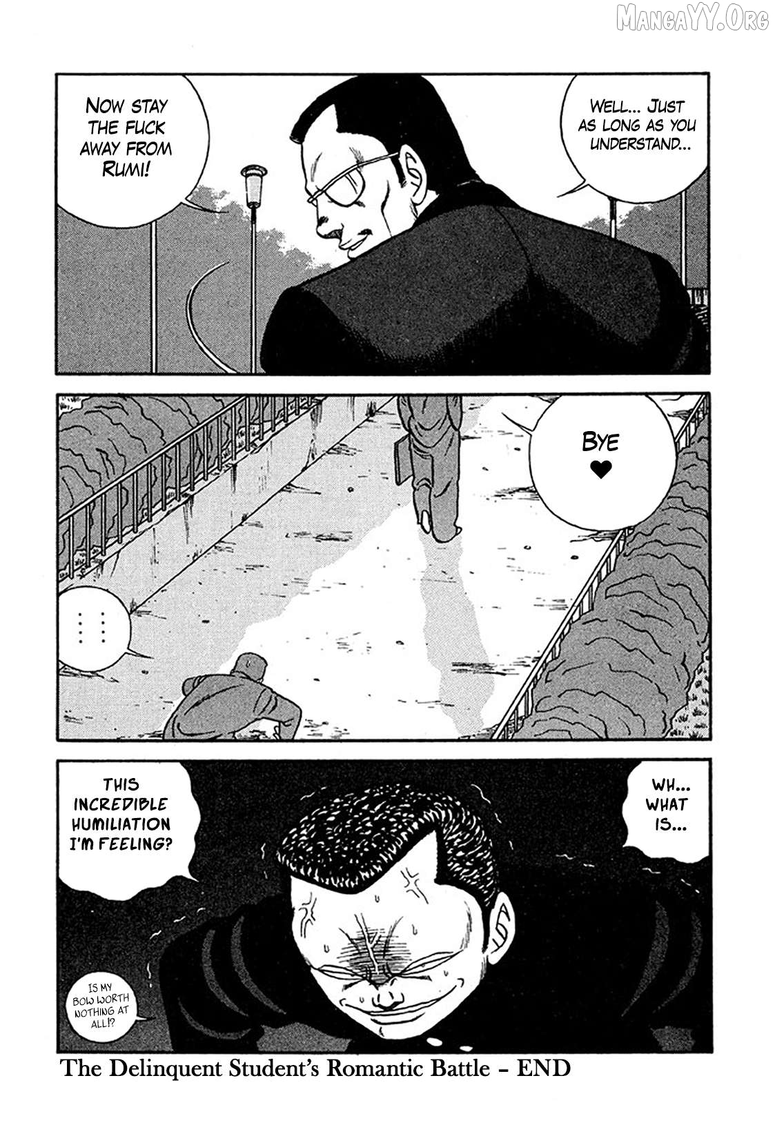Be-Bop-Highschool Chapter 232 - page 30