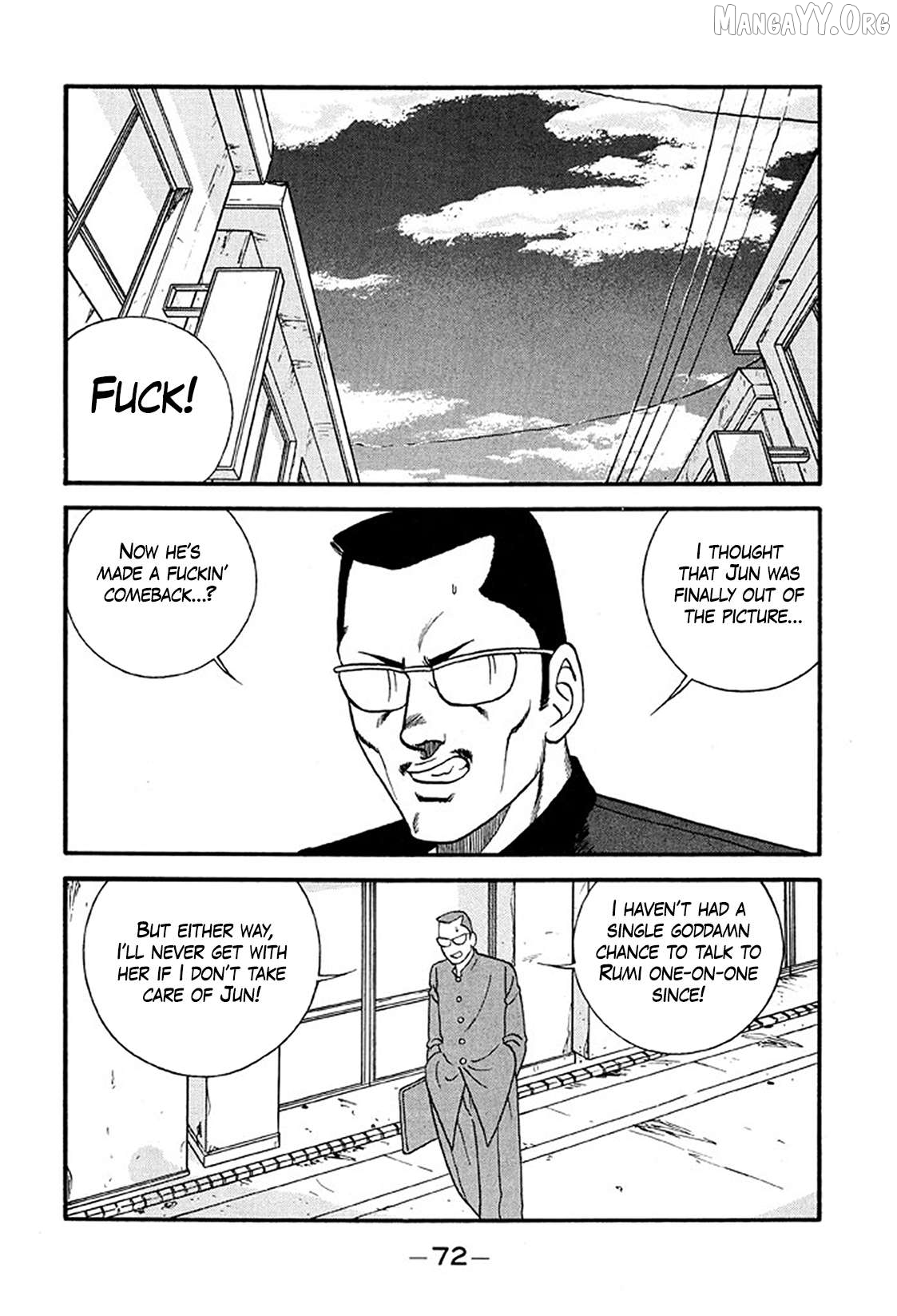Be-Bop-Highschool Chapter 232 - page 8