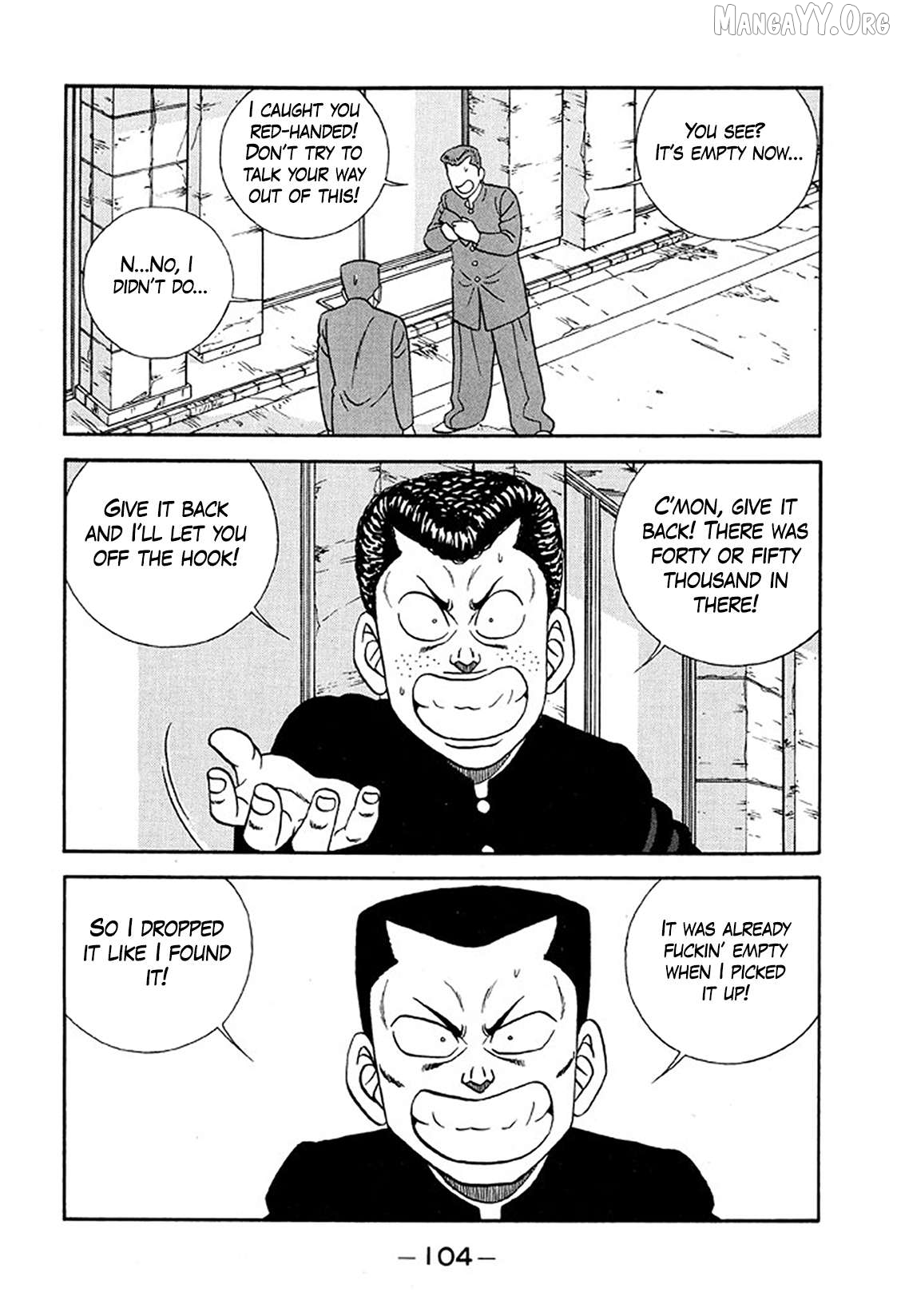 Be-Bop-Highschool Chapter 233 - page 10