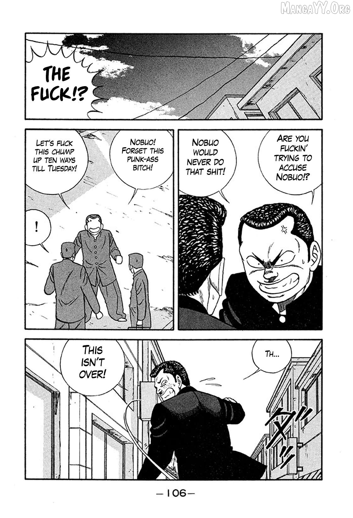 Be-Bop-Highschool Chapter 233 - page 12