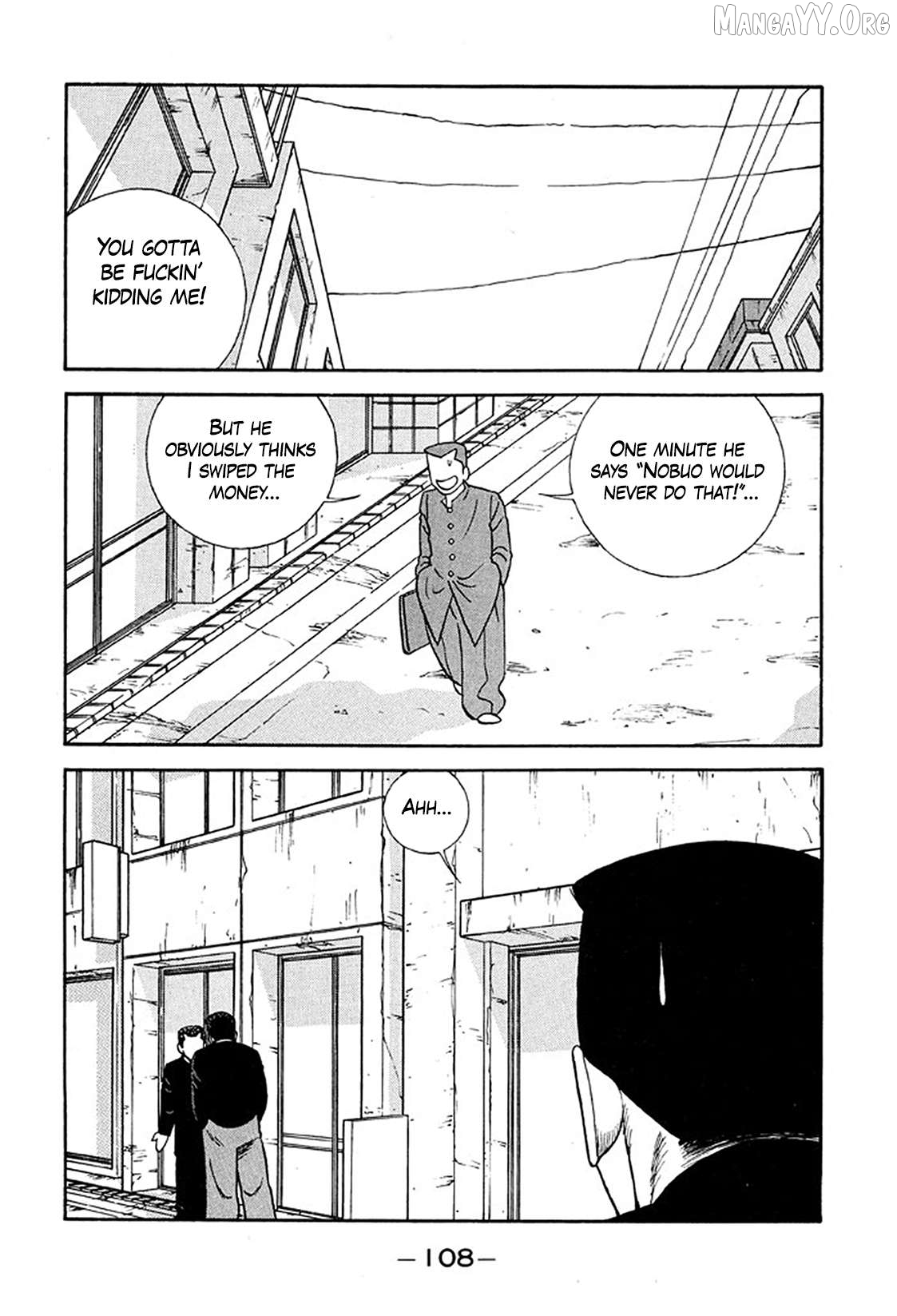 Be-Bop-Highschool Chapter 233 - page 14