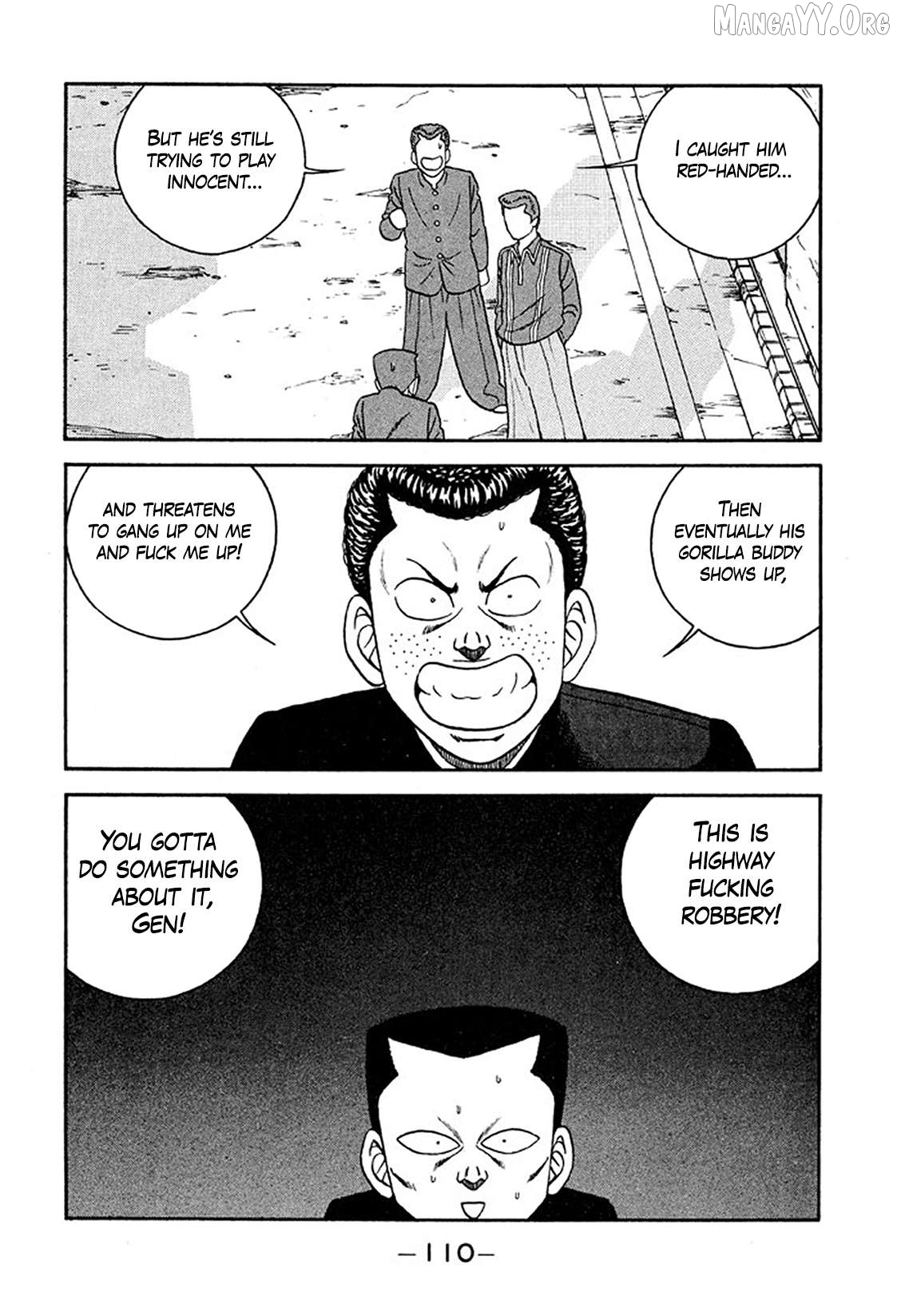 Be-Bop-Highschool Chapter 233 - page 16