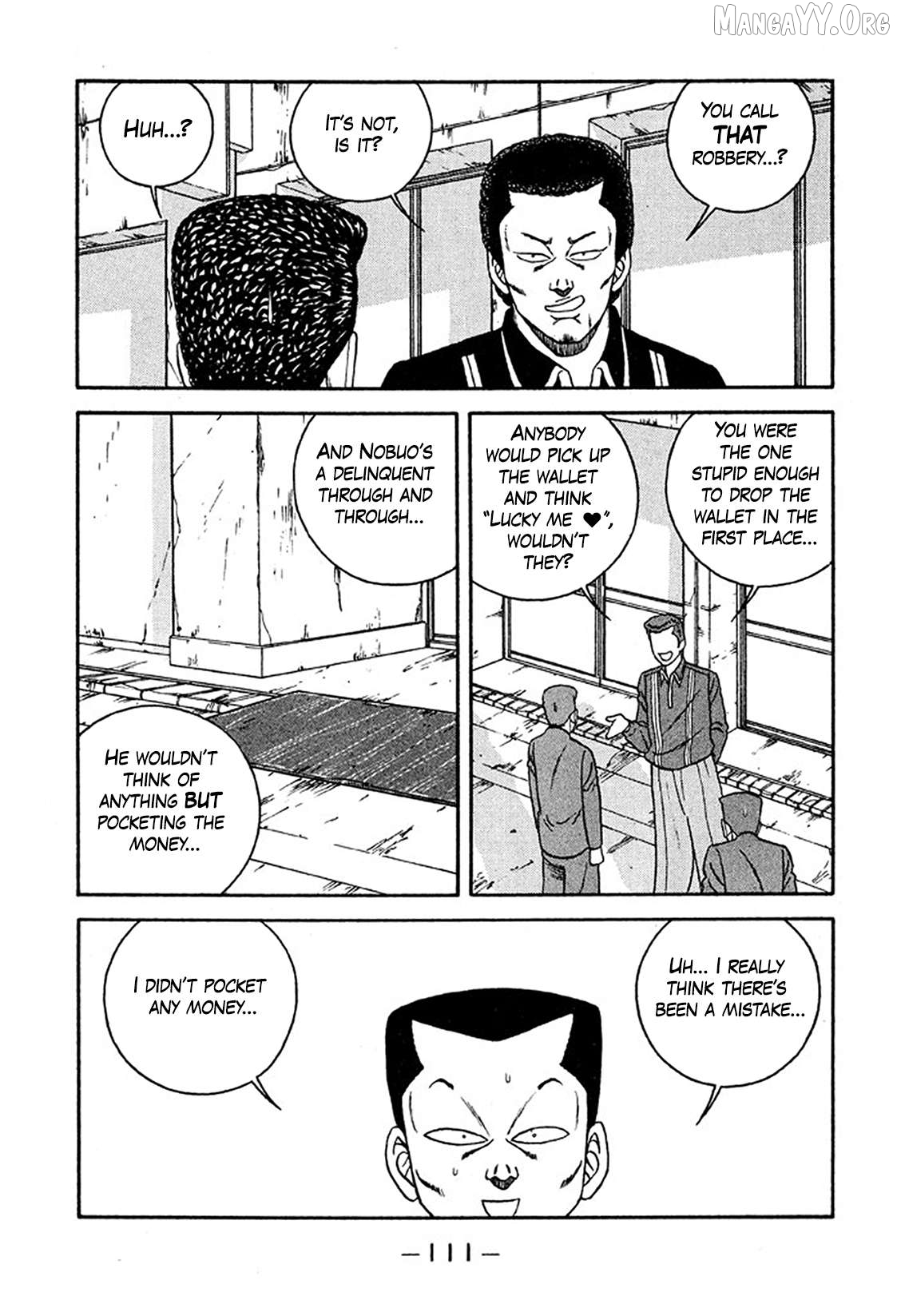 Be-Bop-Highschool Chapter 233 - page 17