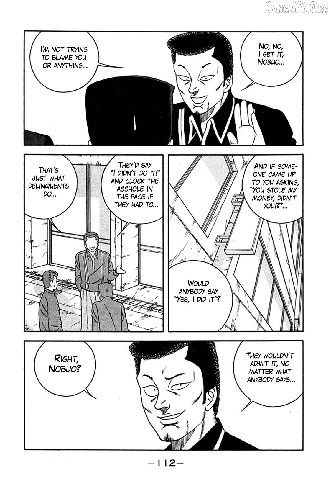 Be-Bop-Highschool Chapter 233 - page 18