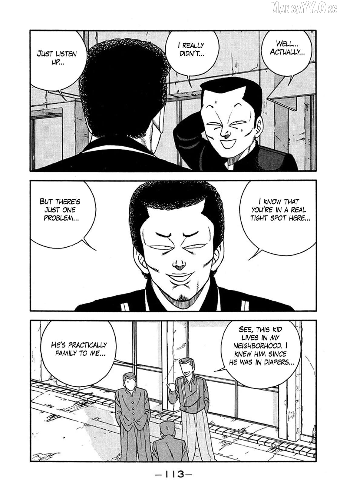 Be-Bop-Highschool Chapter 233 - page 19