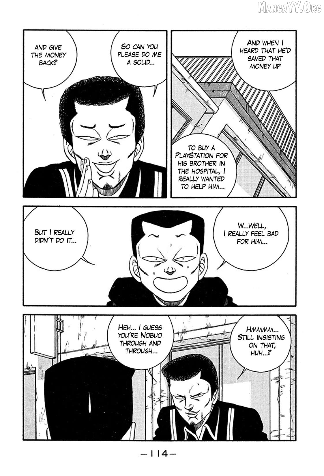Be-Bop-Highschool Chapter 233 - page 20