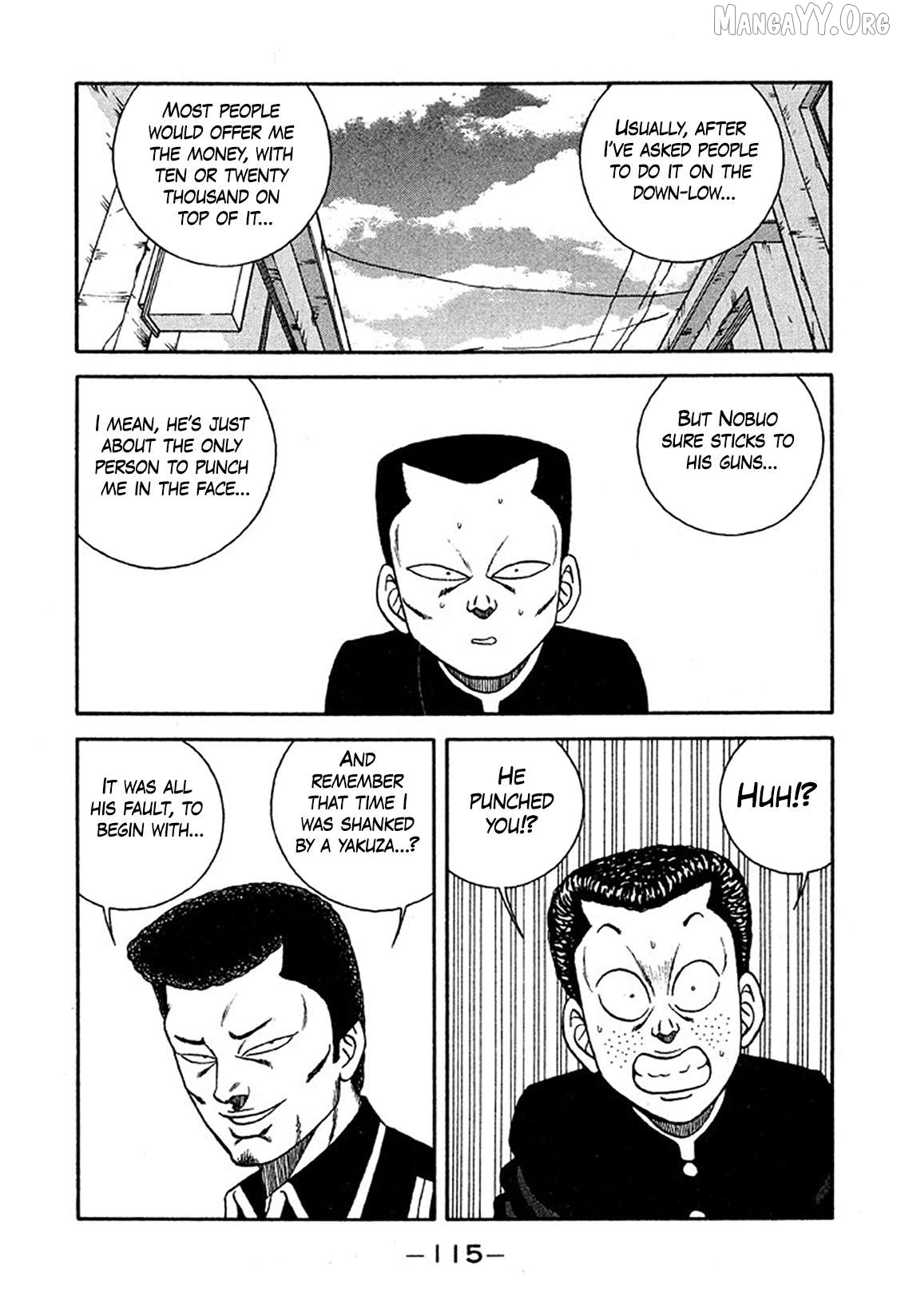 Be-Bop-Highschool Chapter 233 - page 21
