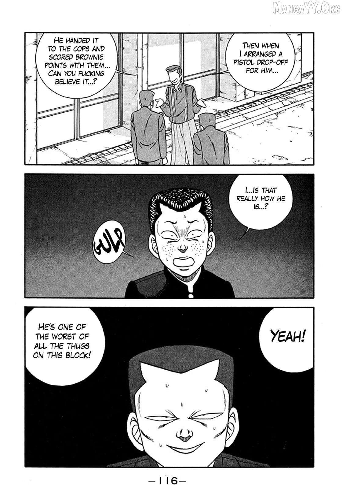 Be-Bop-Highschool Chapter 233 - page 22