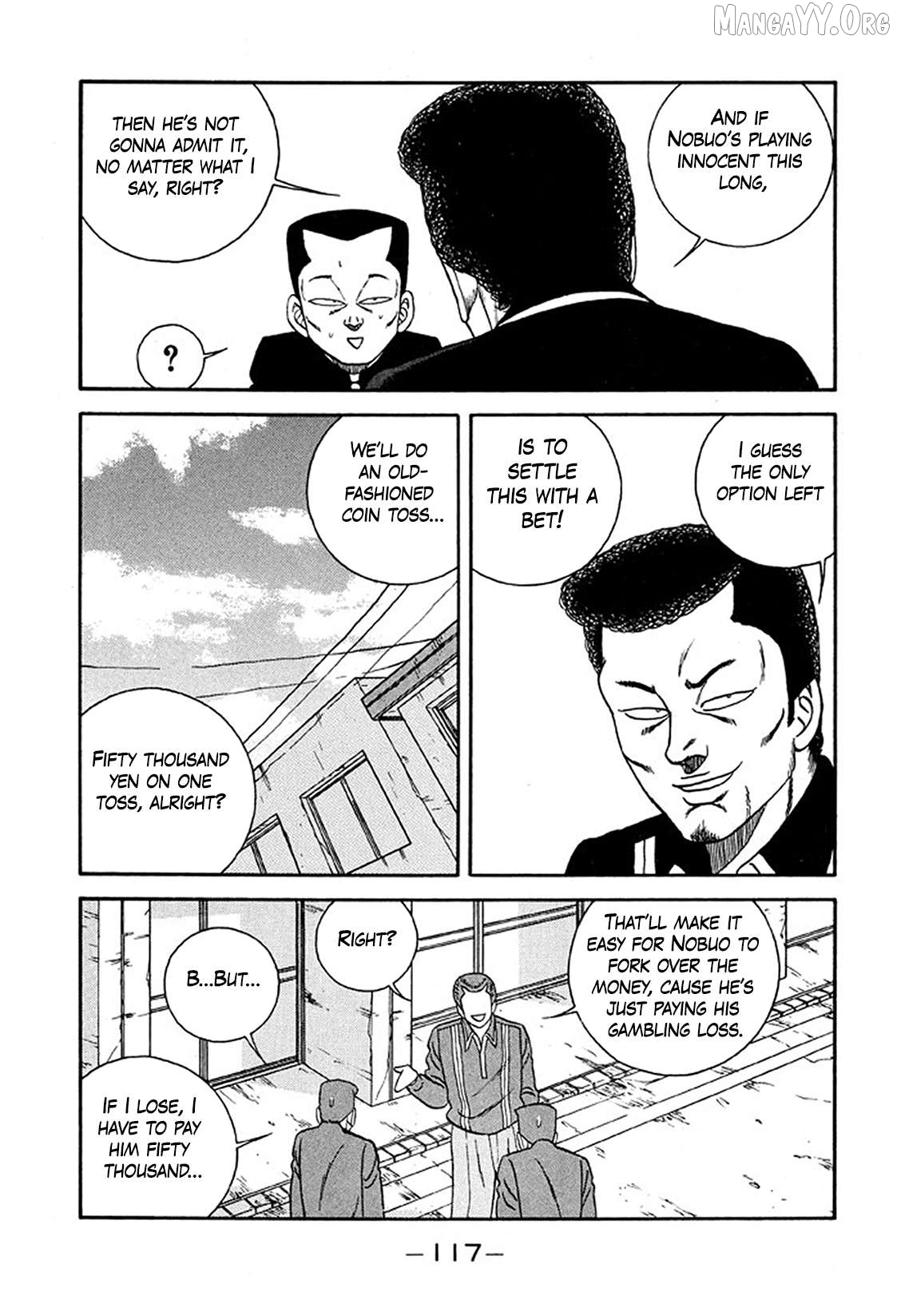 Be-Bop-Highschool Chapter 233 - page 23
