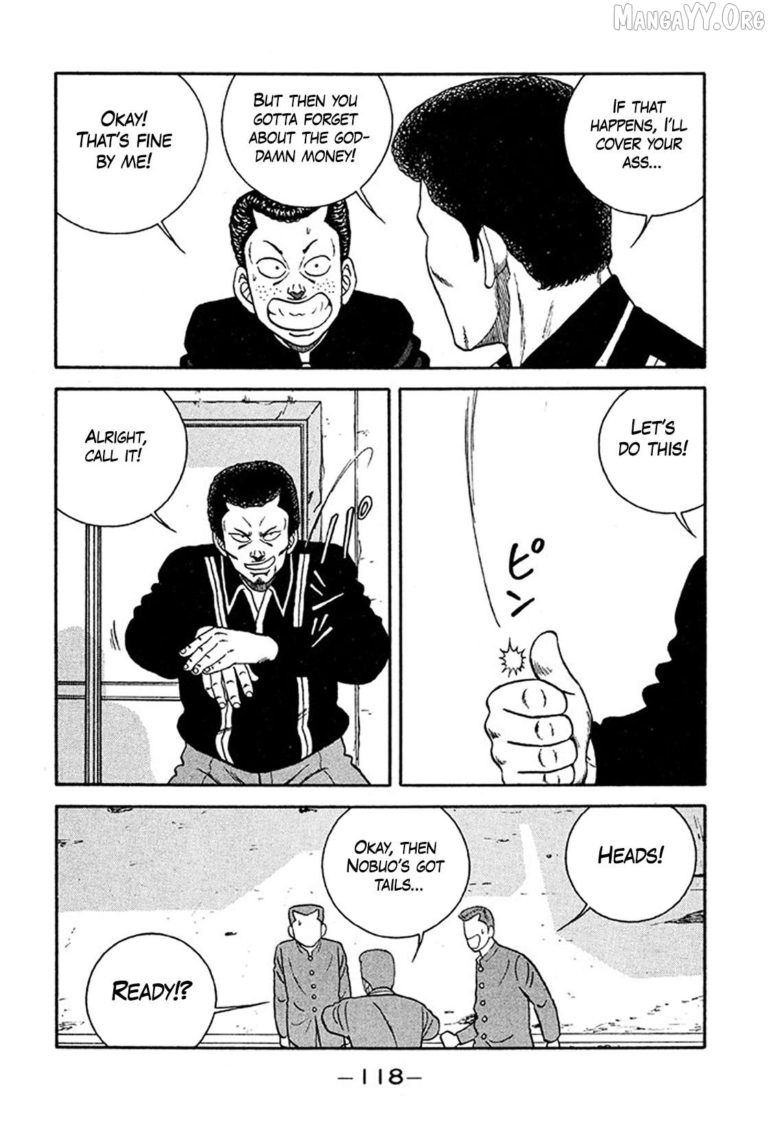 Be-Bop-Highschool Chapter 233 - page 24