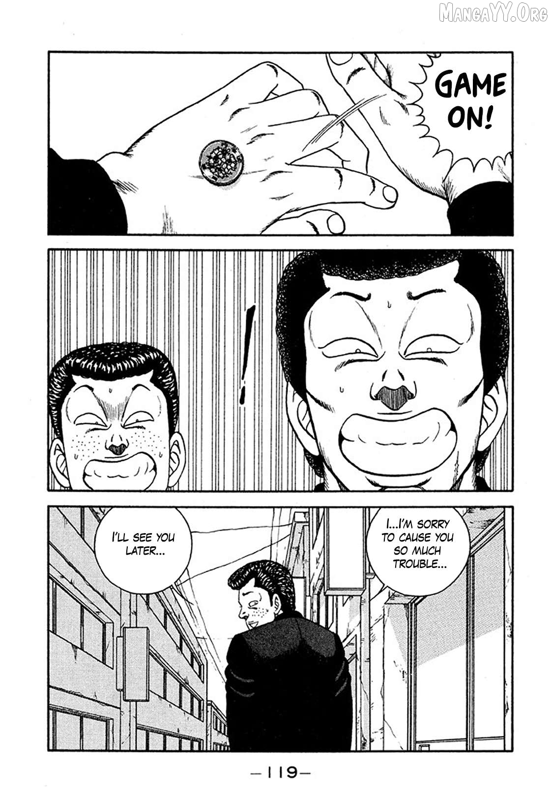 Be-Bop-Highschool Chapter 233 - page 25