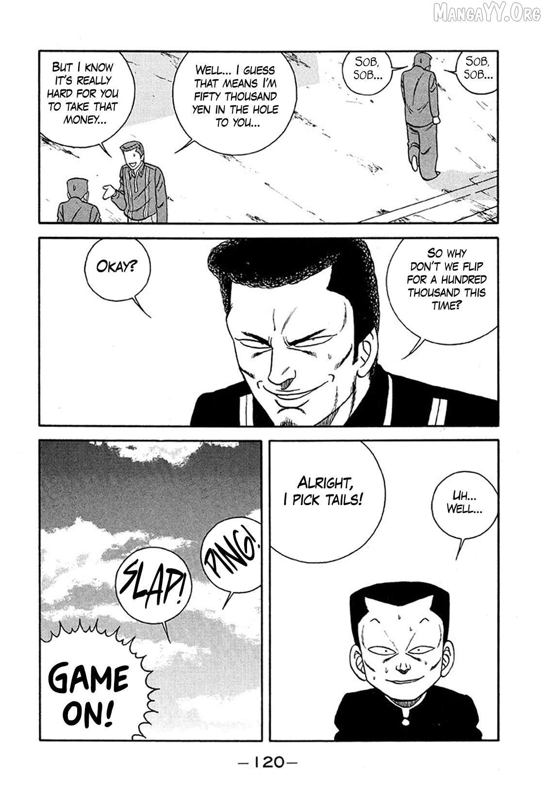 Be-Bop-Highschool Chapter 233 - page 26