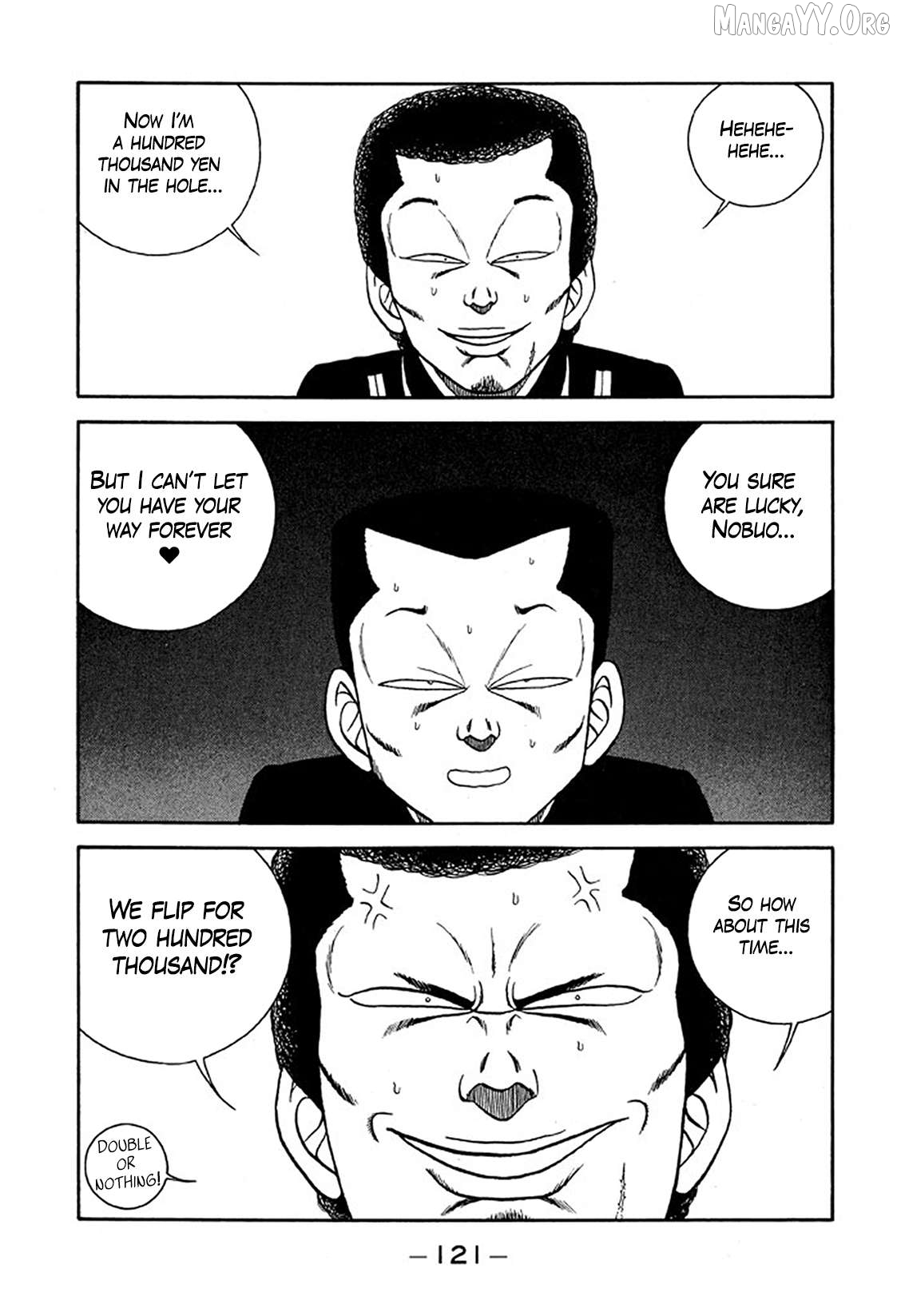 Be-Bop-Highschool Chapter 233 - page 27